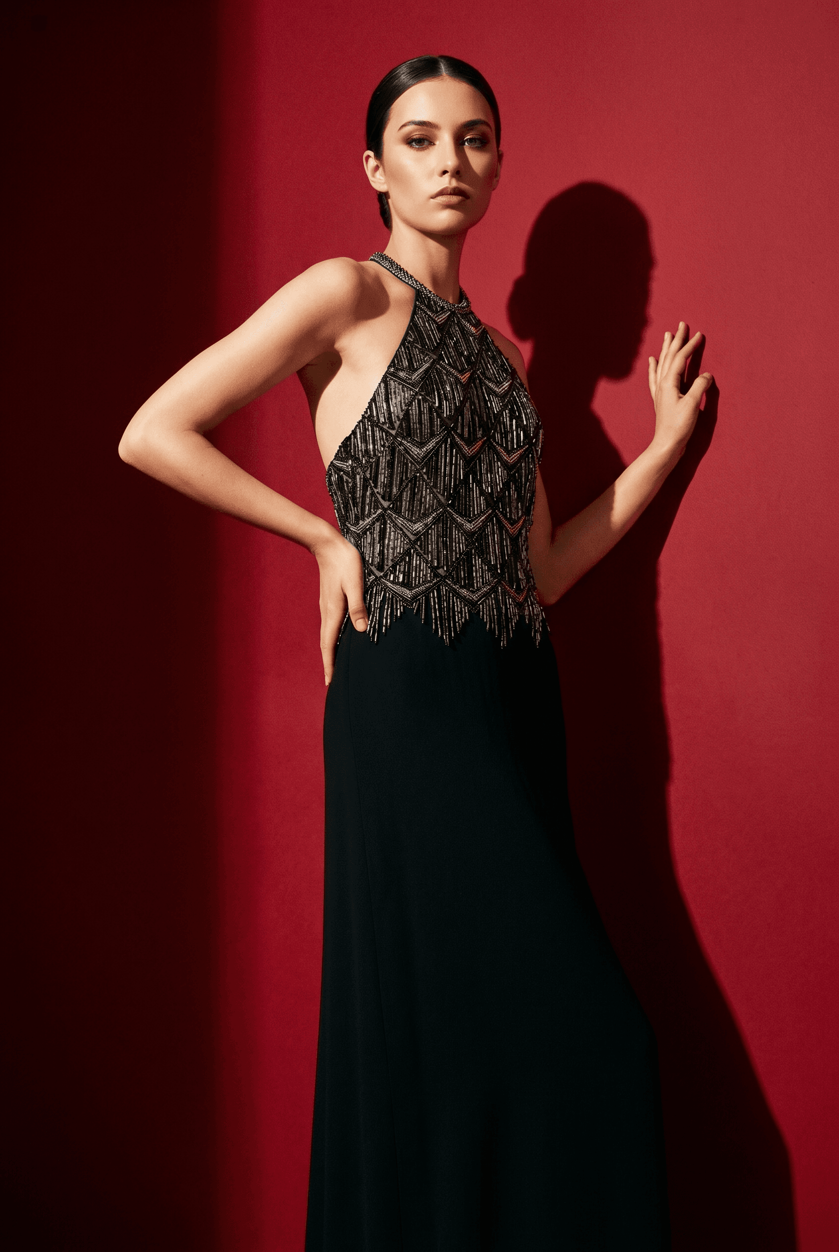 Halter Flappers Dress 2
