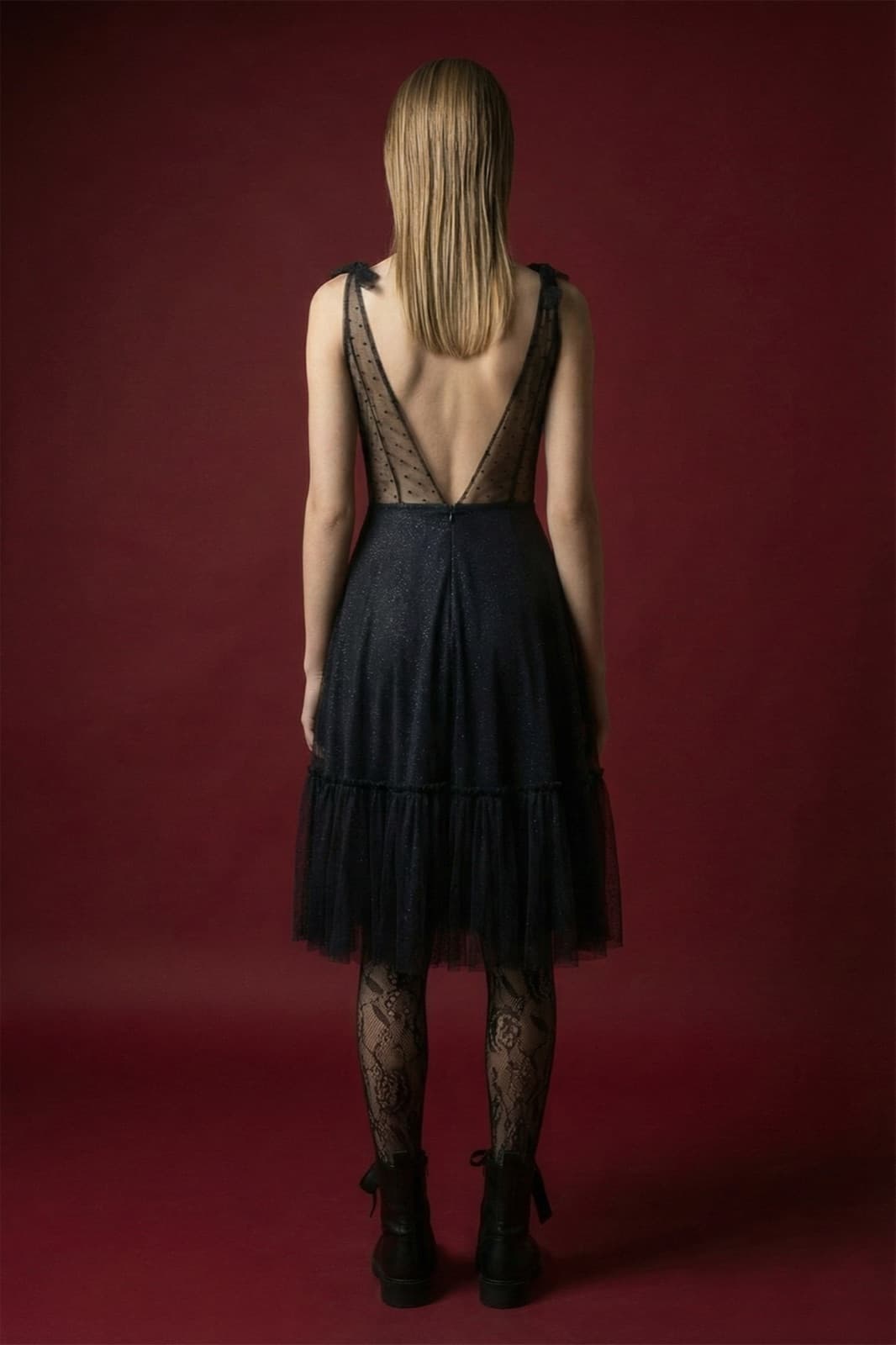 Ballerina Dress - Atelier Molina · Alta Costura & Sastrería de Autor · Buenos Aires