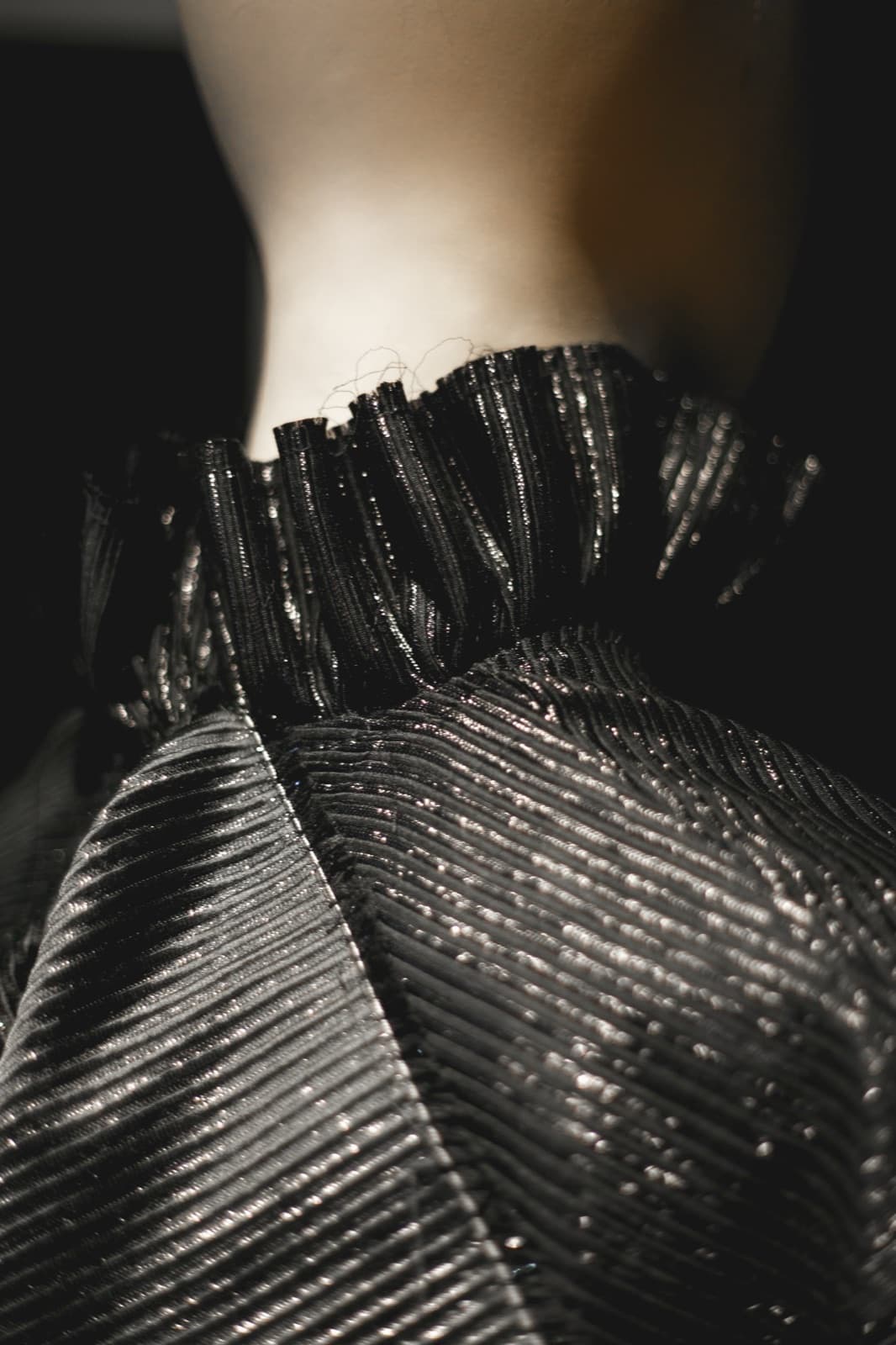 Blusa Olé! Negra Texturizada