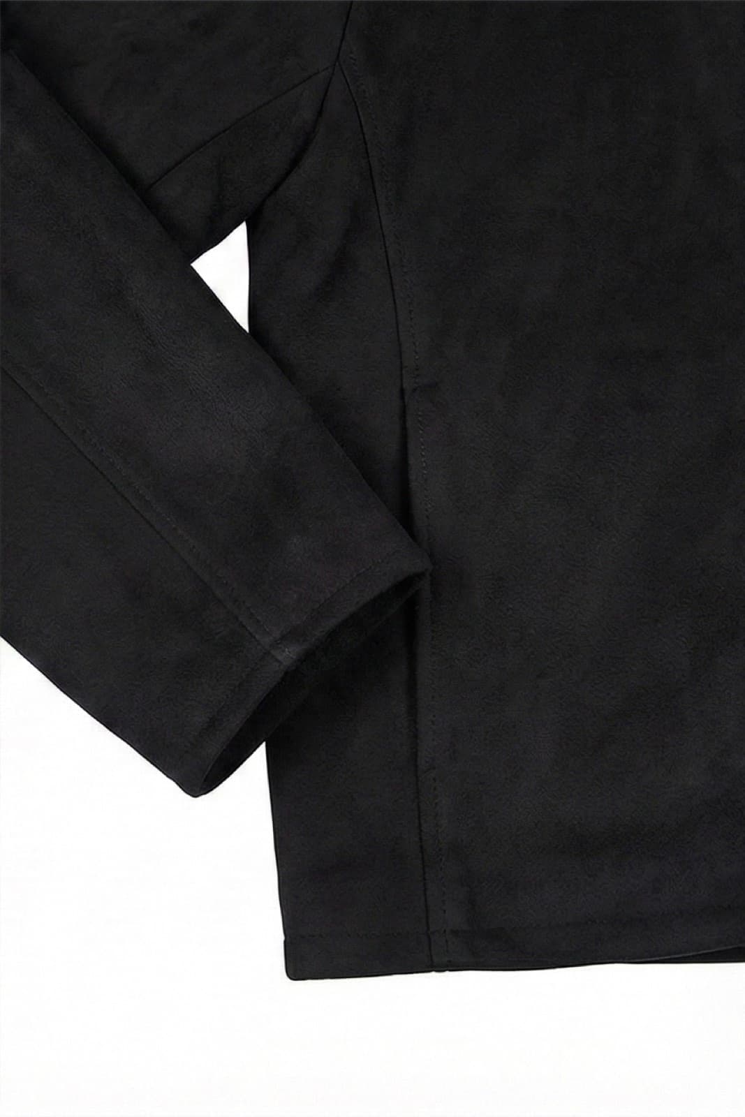 Chaqueta Molina - Negro - Atelier Molina · Alta Costura & Sastrería de Autor · Buenos Aires