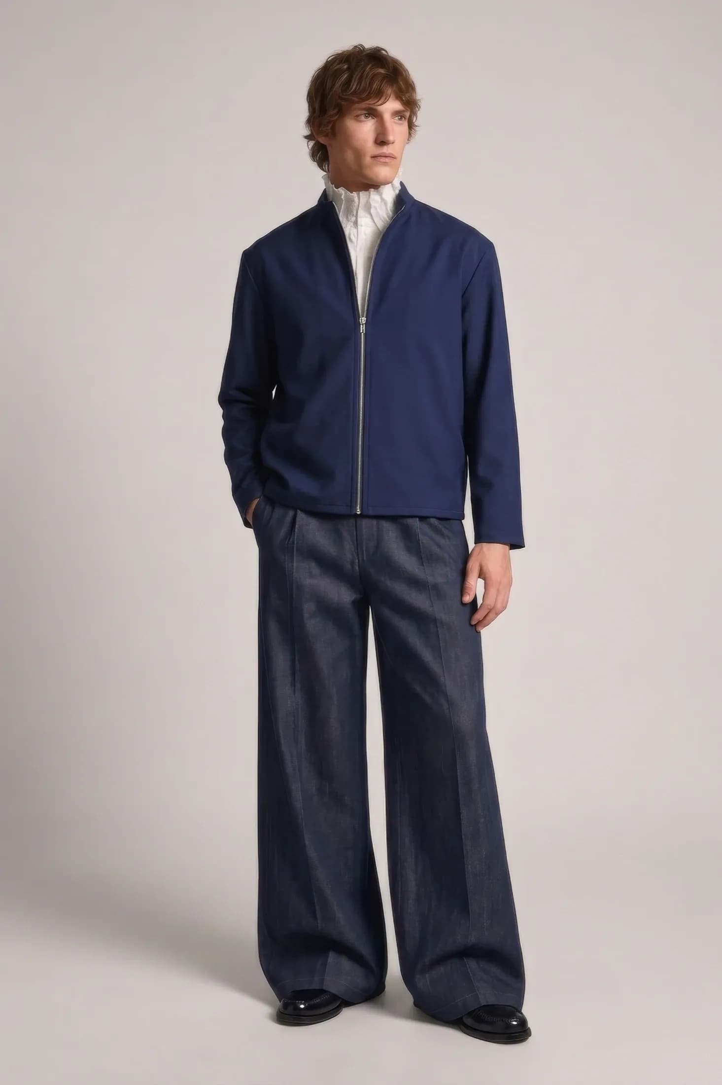 Chaqueta Sastrera Molina - Azul Manchester 1