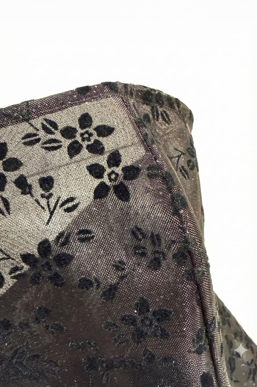 Corset de villoné - Atelier Molina · Alta Costura & Sastrería de Autor · Buenos Aires