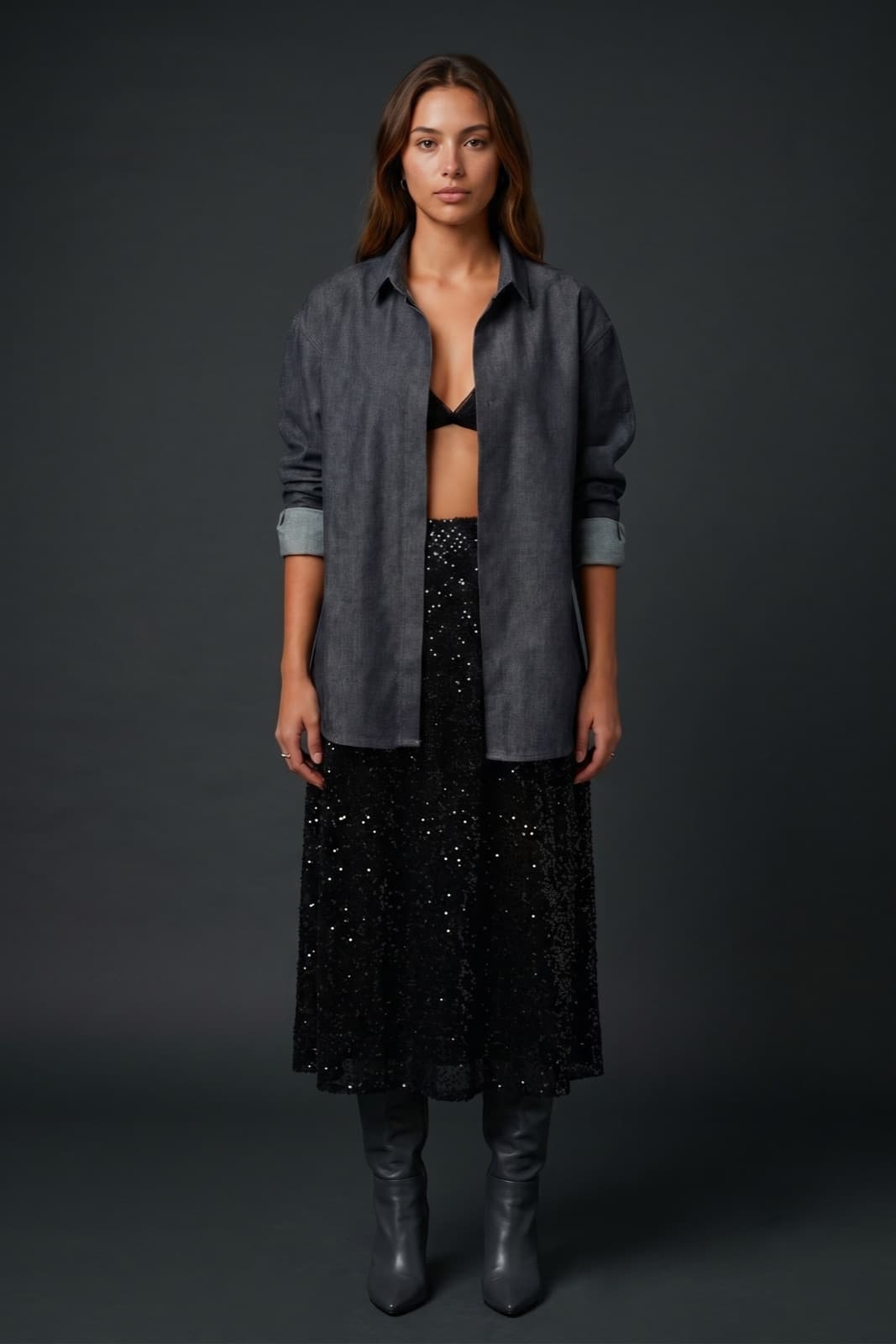 Denim Shirt