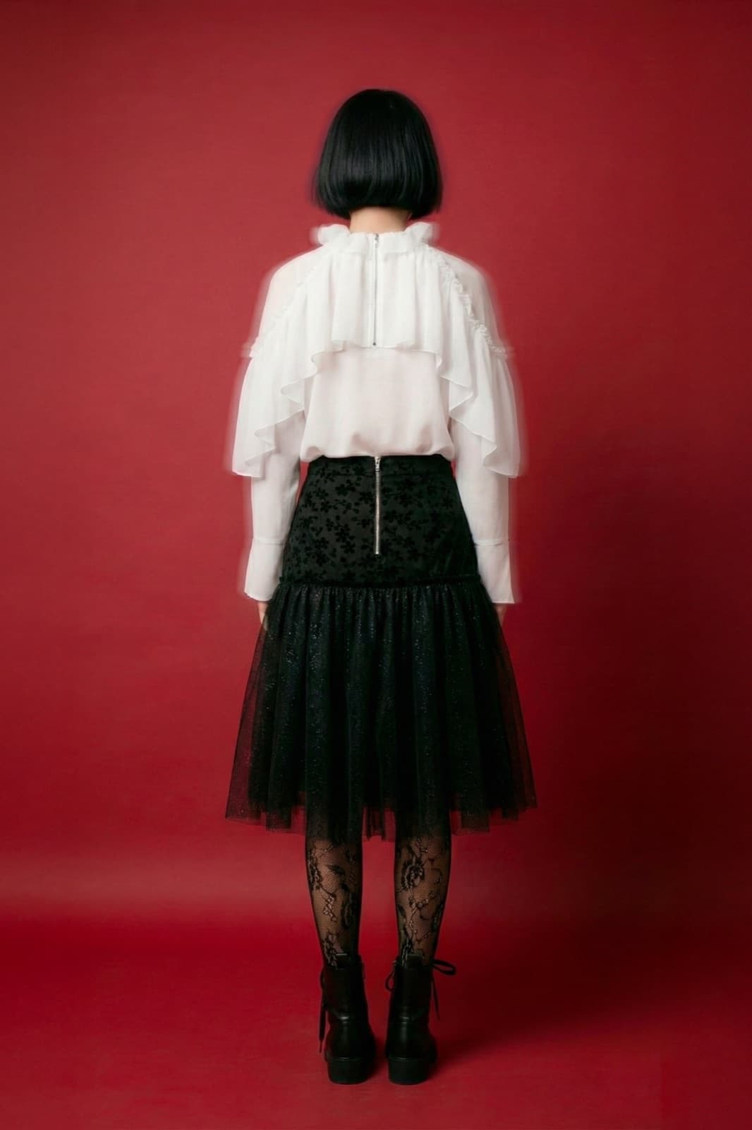Falda de Villoné y Tul en internet