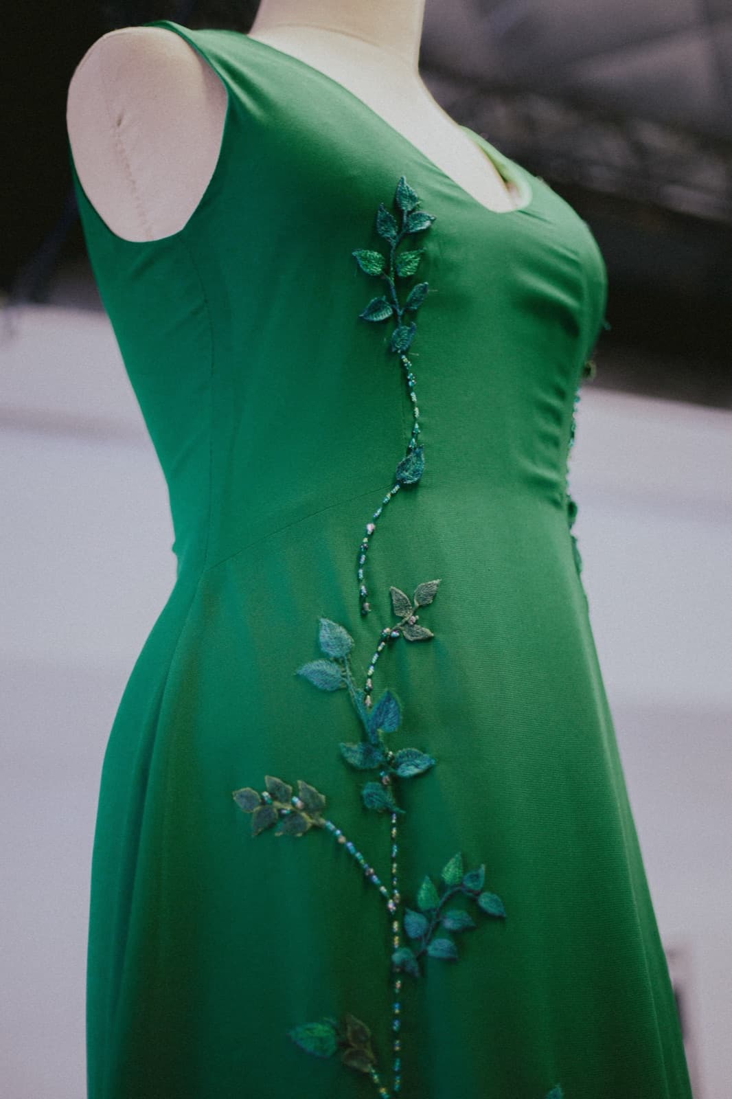 Green Dress en internet