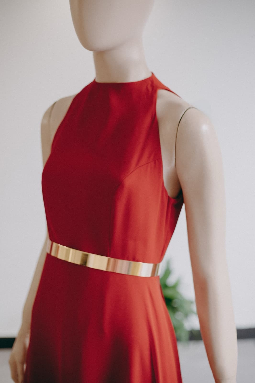 Minimal Dress - Atelier Molina · Alta Costura & Sastrería de Autor · Buenos Aires
