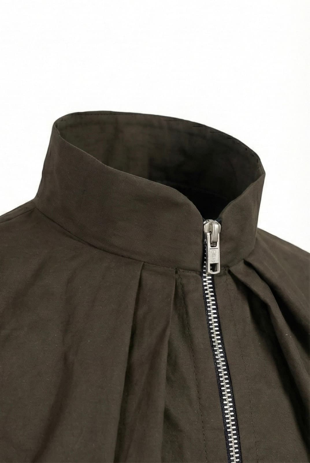 Molina Jacket - Impermeable - Atelier Molina · Alta Costura & Sastrería de Autor · Buenos Aires