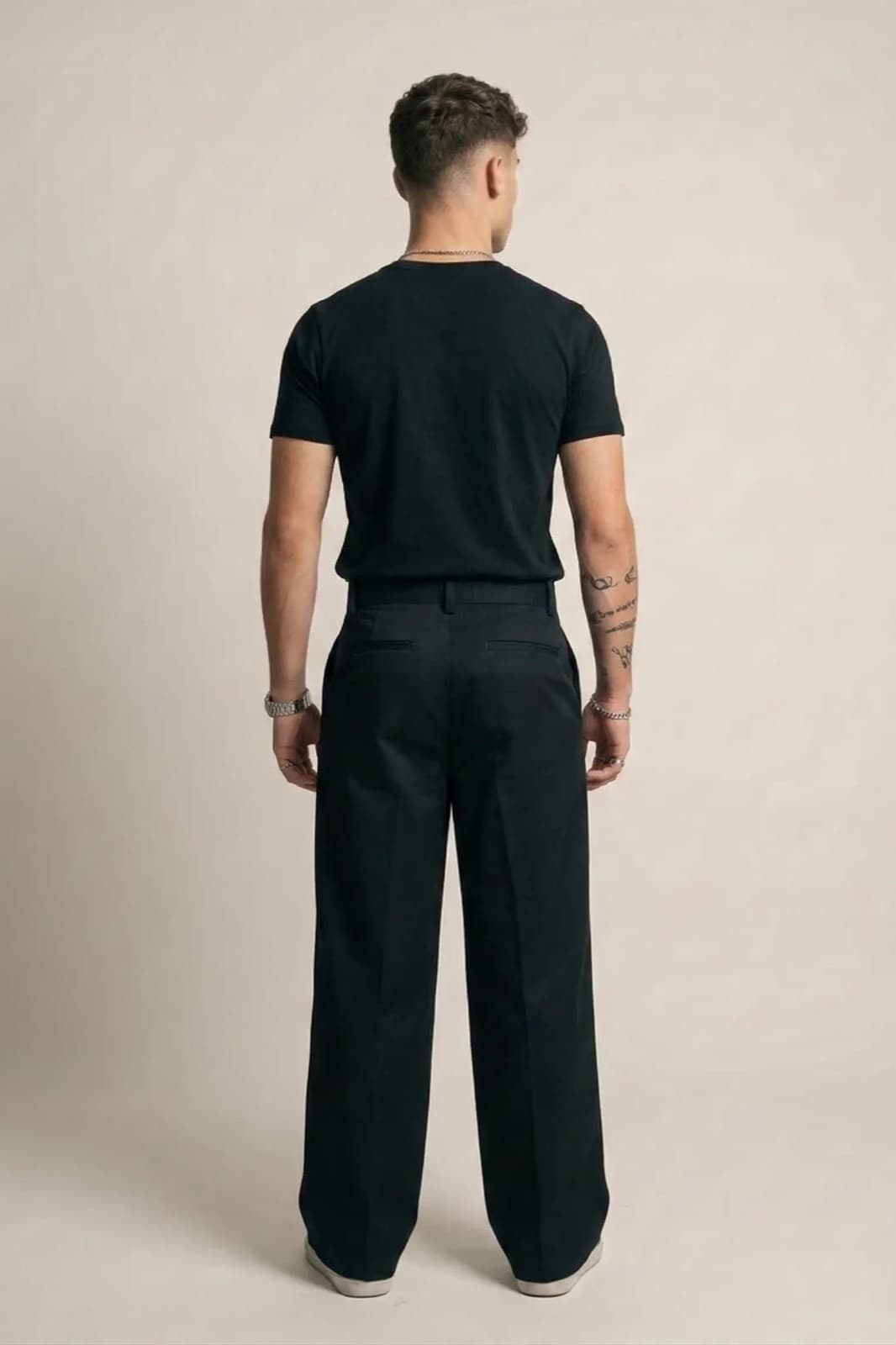 Pantalón Molina - Negro en internet