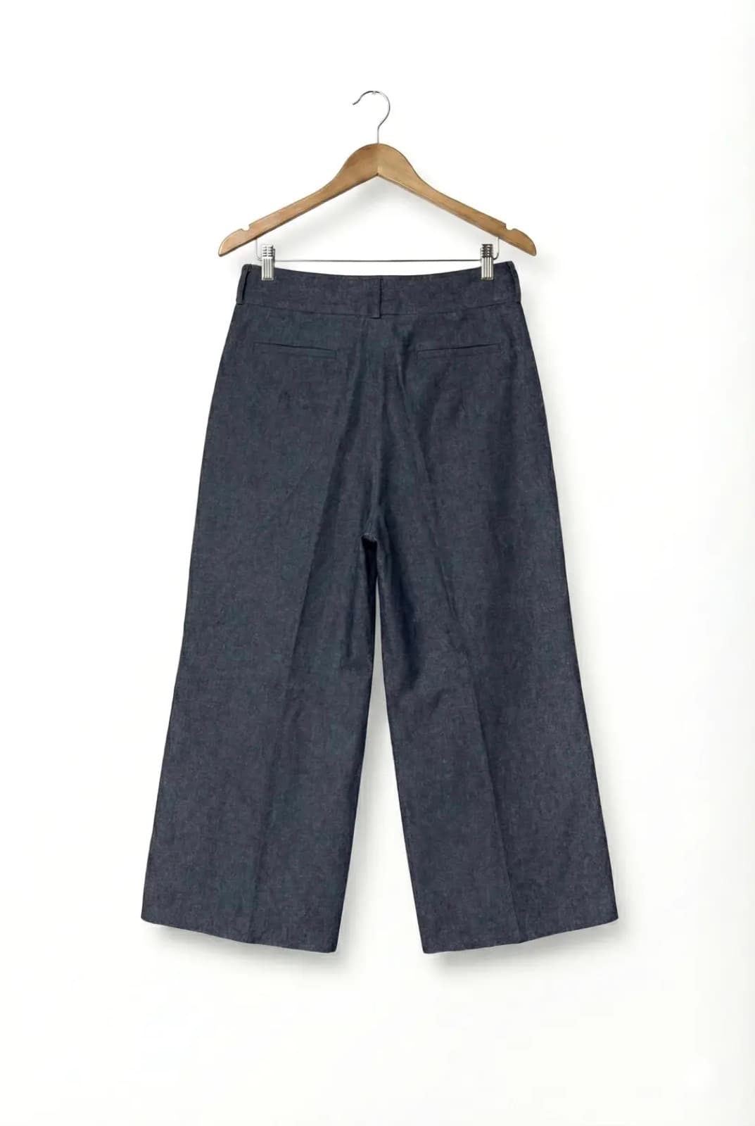 Pantalón Molina - Índigo Raw Denim - Atelier Molina · Alta Costura & Sastrería de Autor · Buenos Aires