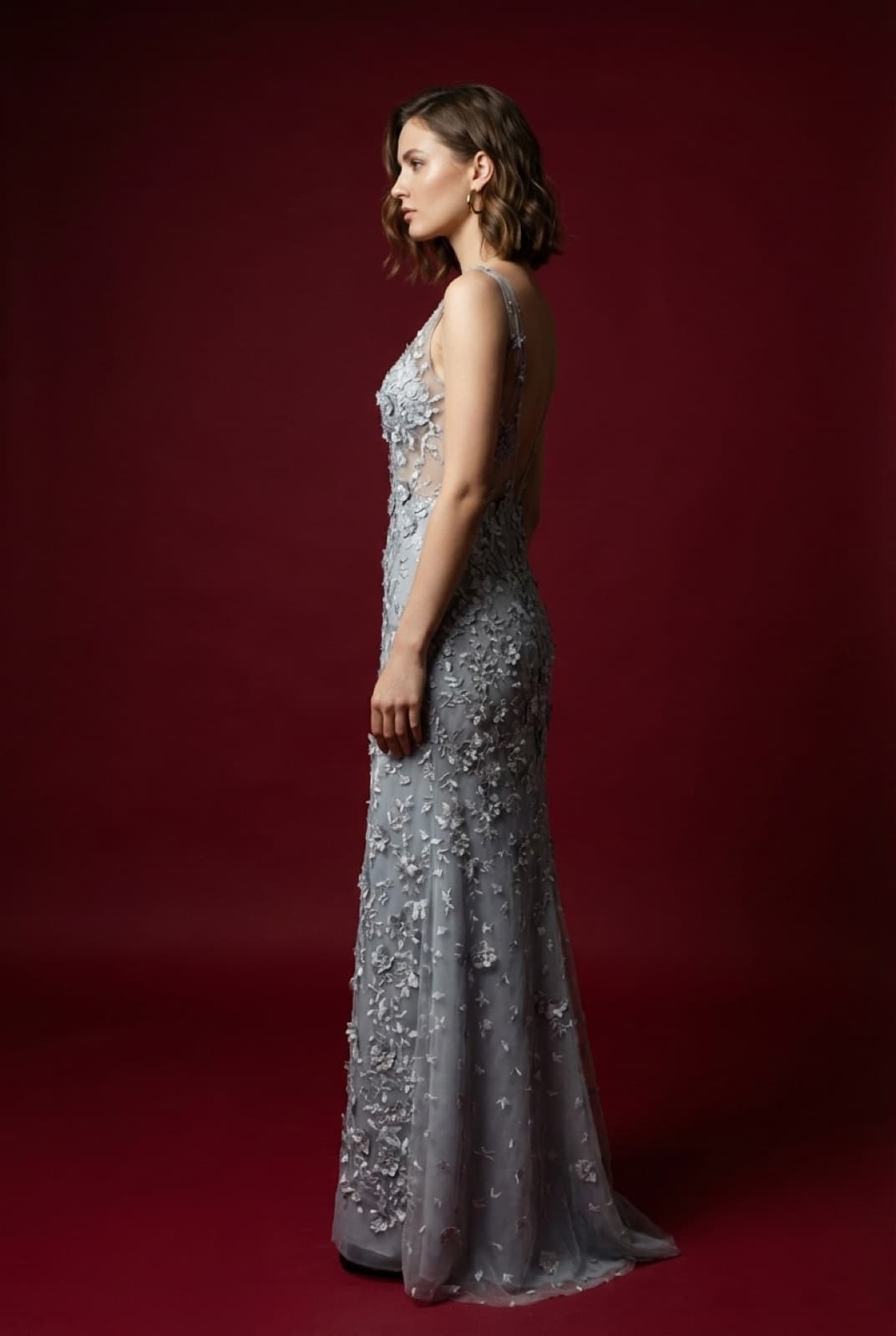 Silver Garden Dress - comprar online