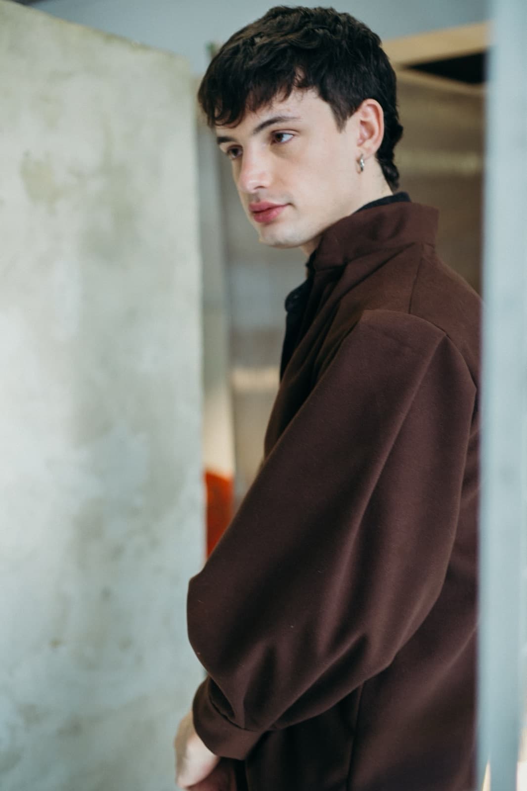 Tulip Coat Chocolate en internet