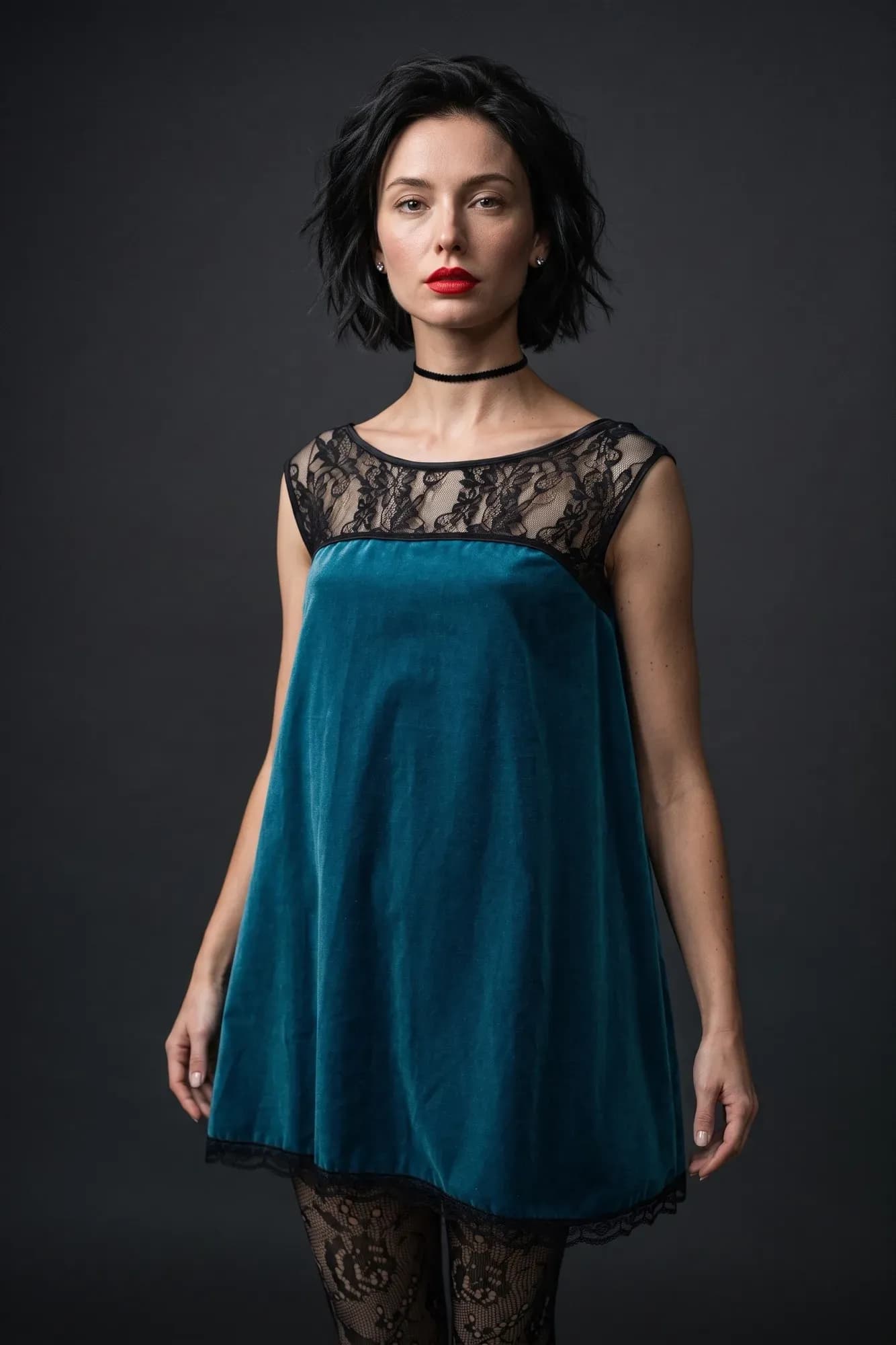 Velvet Dress 3