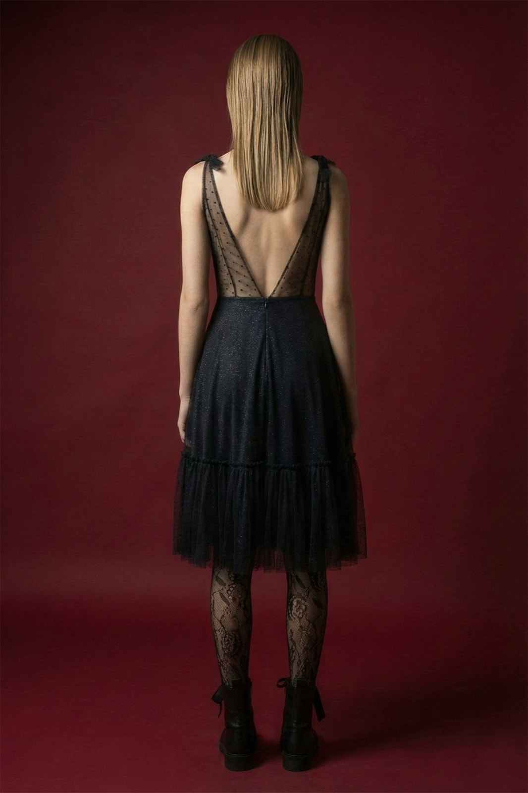 Ballerina Dress - Atelier Molina · Alta Costura & Sastrería de Autor · Buenos Aires
