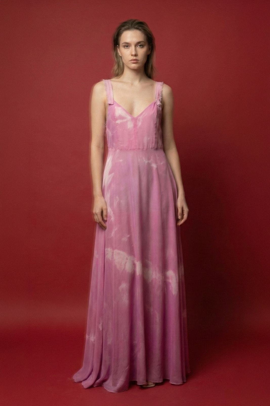 Batik Dress · Hand-Dyed Silk Dress