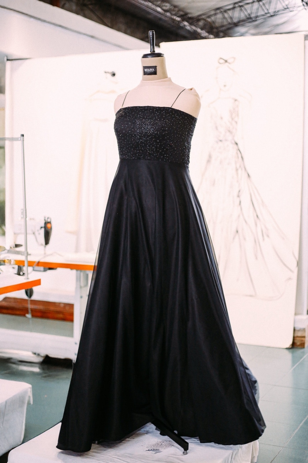 Black Caviar Dress - comprar online