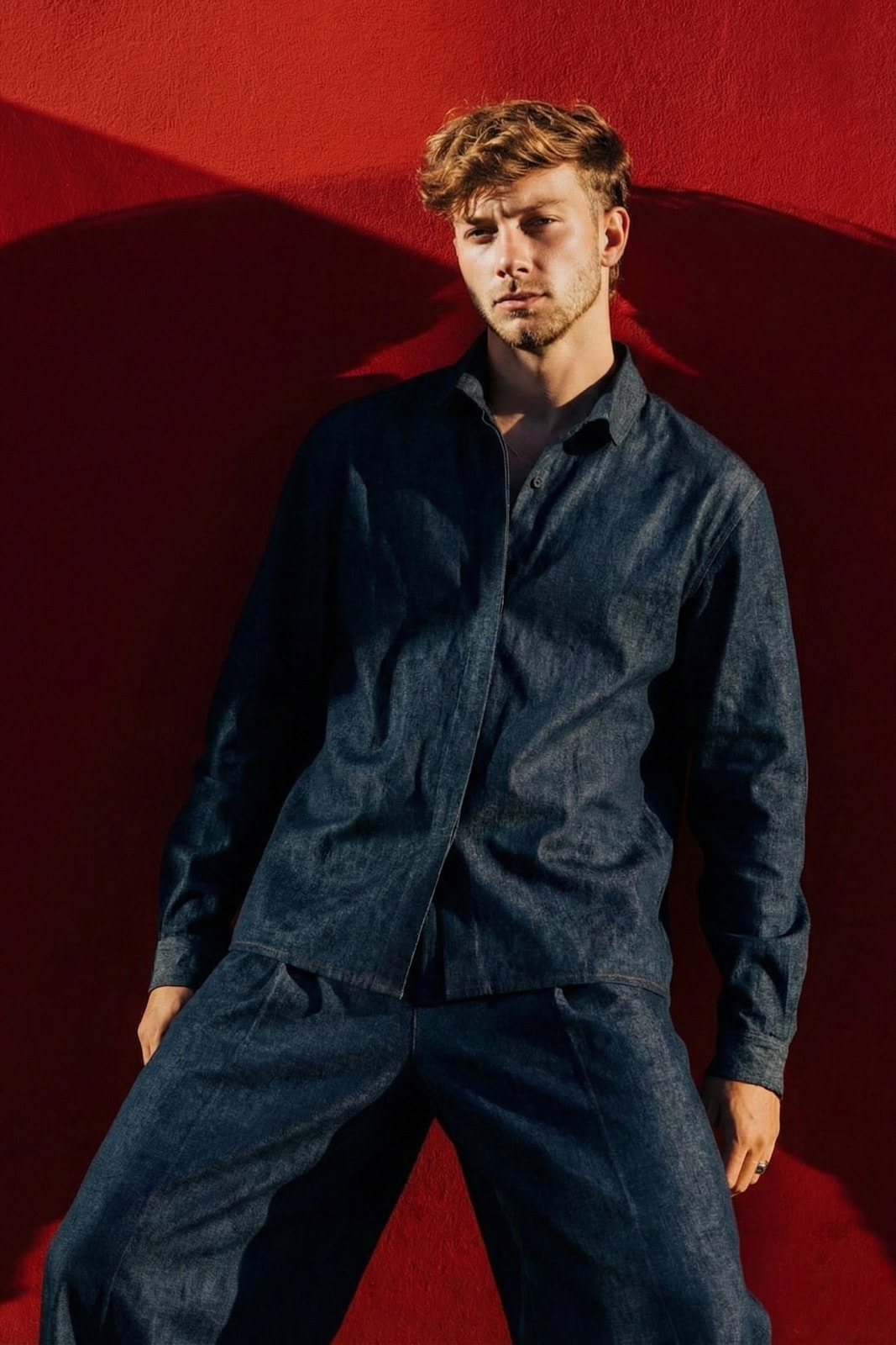 Camisa Denim Molina