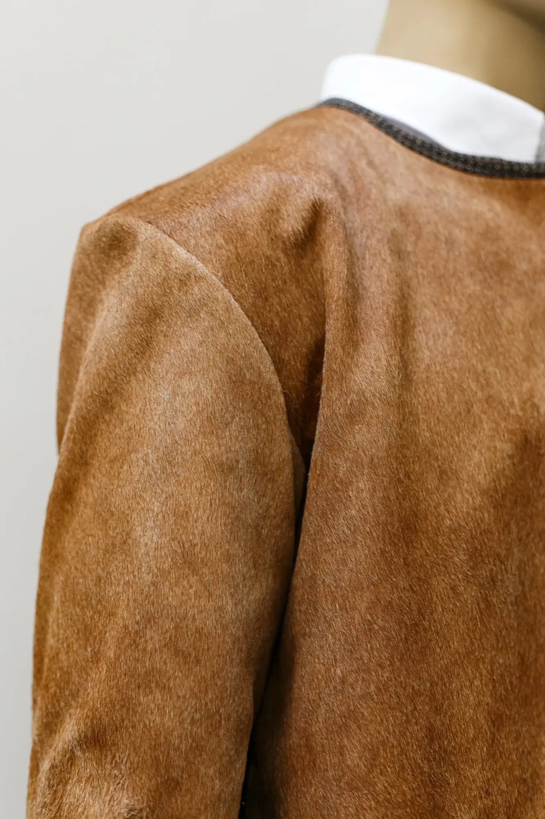 Chaqueta de Cuero Vacuno Natural en internet