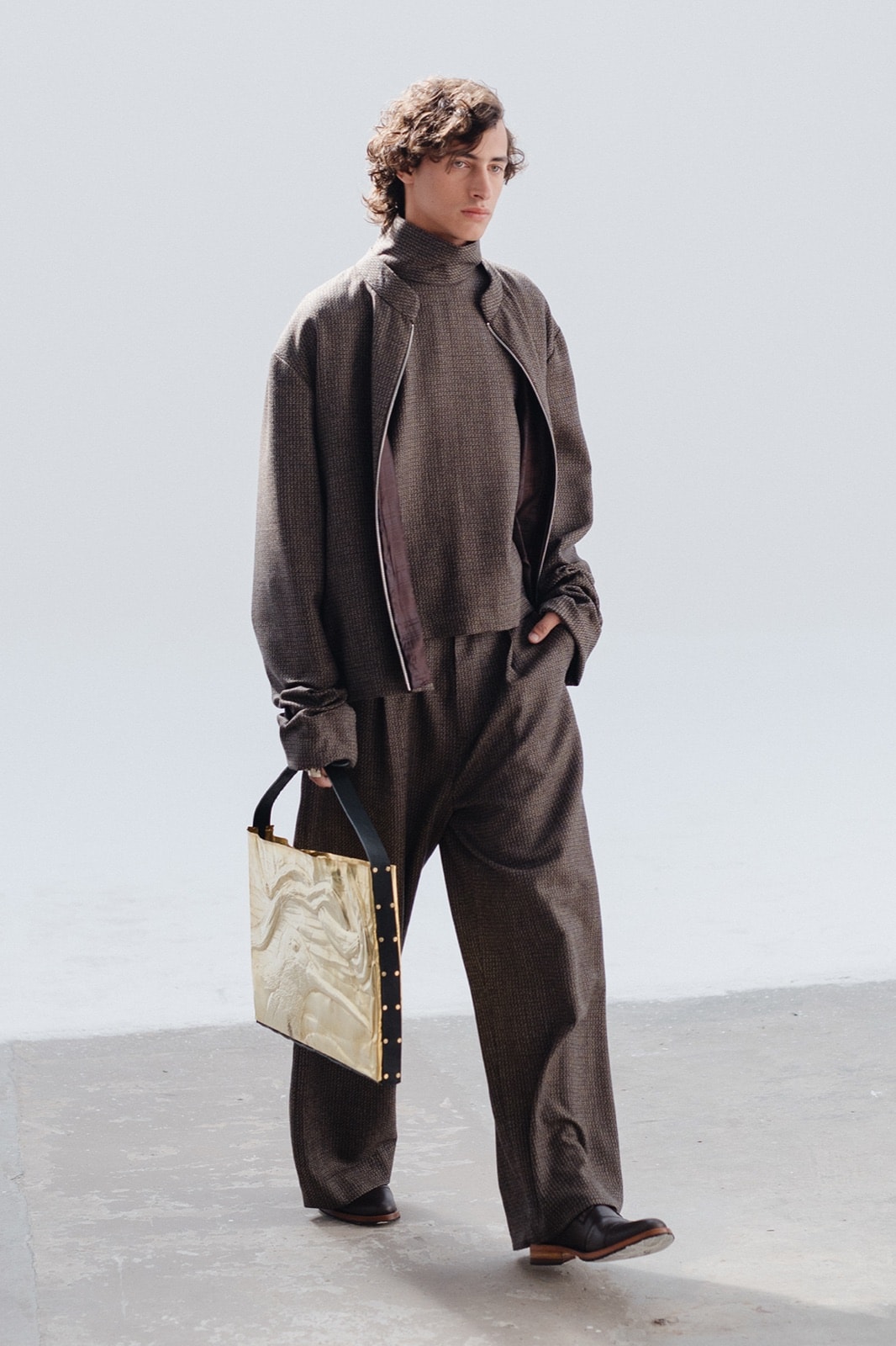 Ojo de Perdiz Wool Jacket