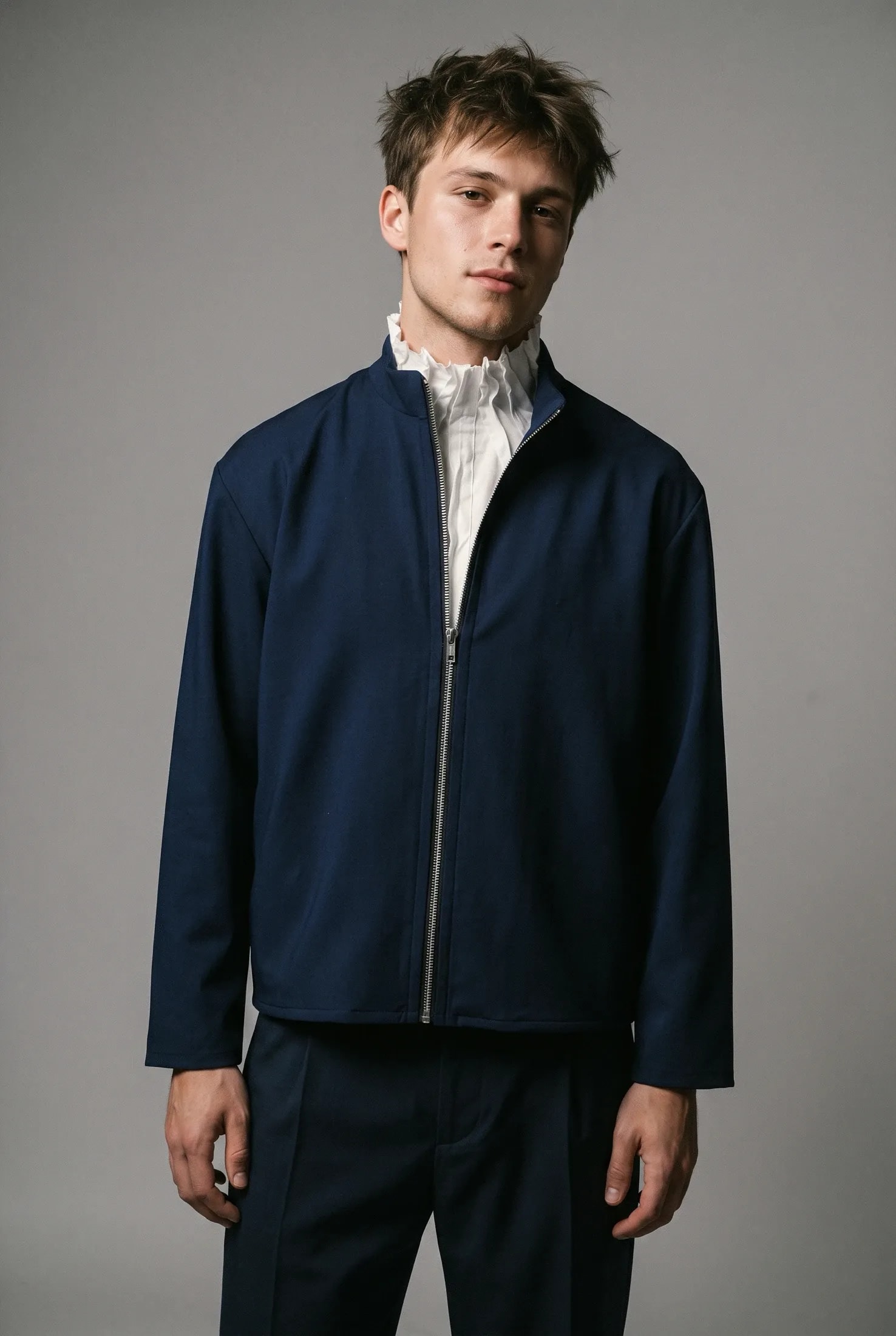 Chaqueta Sastrera Azul Manchester