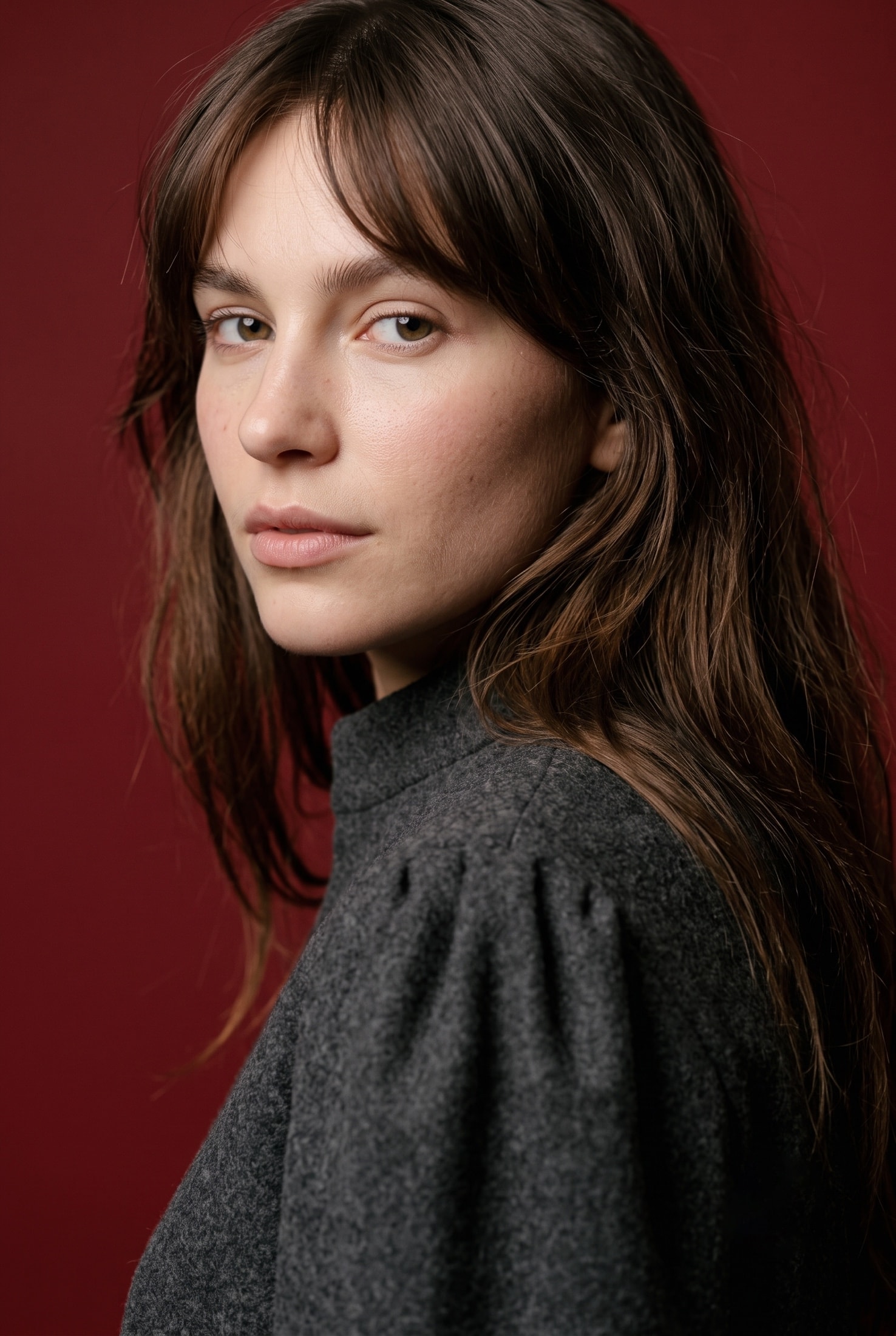 Chaqueta Spencer de Lana Prensada 5