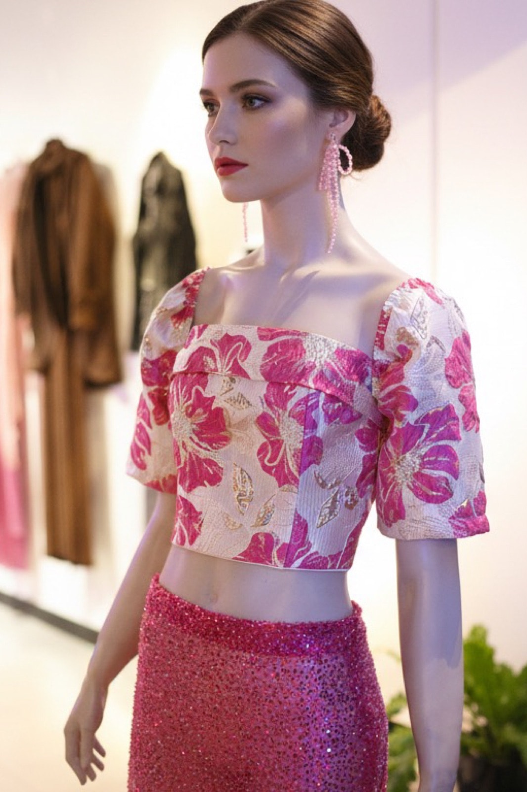 Corset con mangas - Atelier Molina · Alta Costura & Sastrería de Autor · Buenos Aires