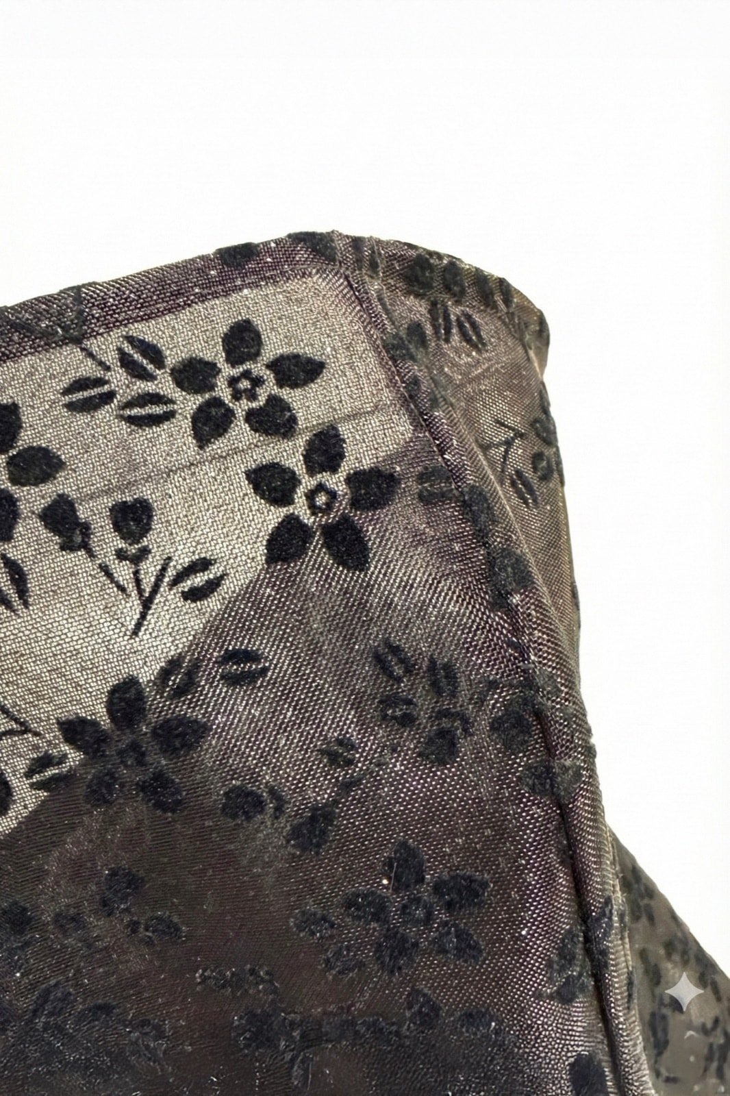 Corset de villoné - Atelier Molina · Alta Costura & Sastrería de Autor · Buenos Aires