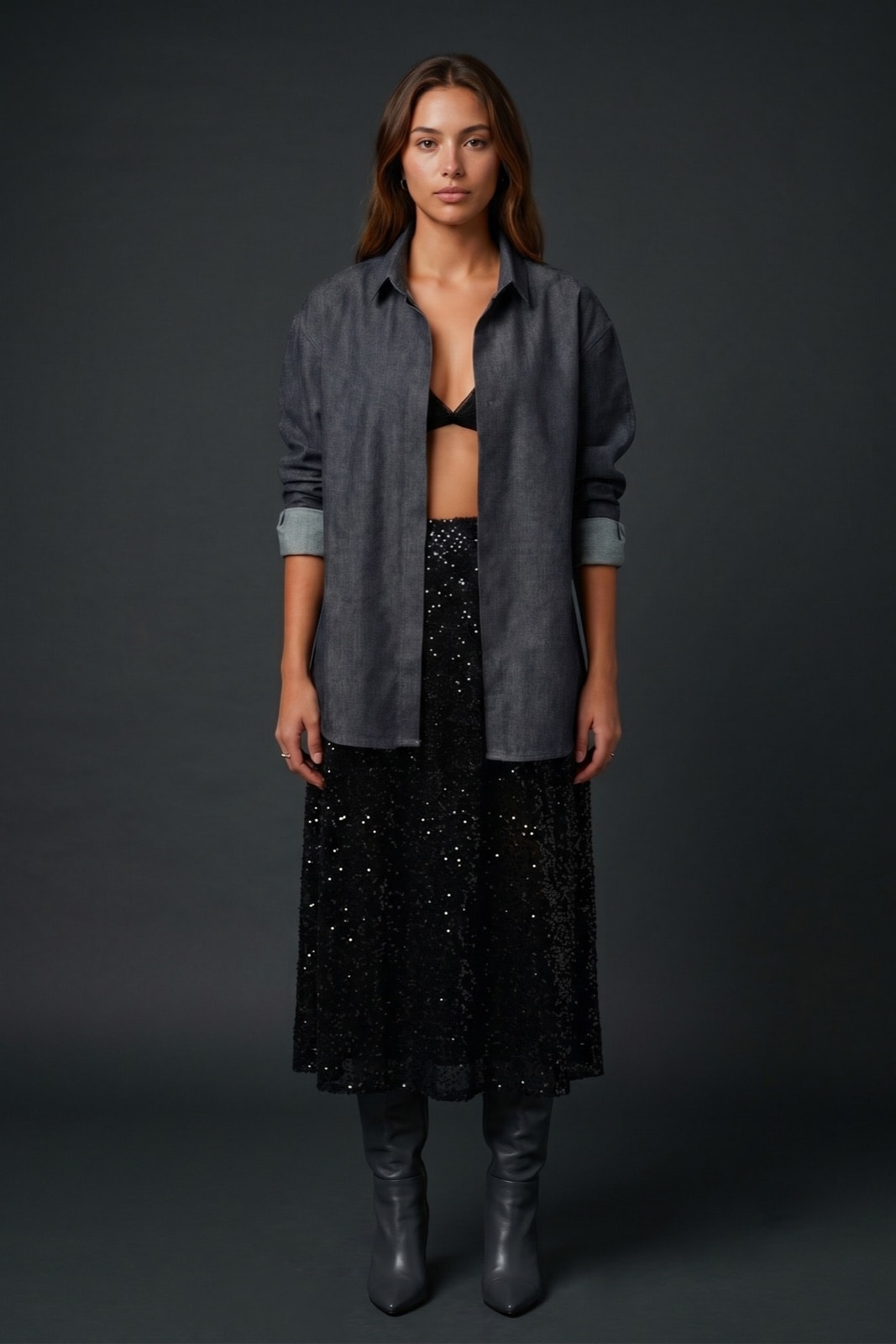 Denim Shirt - comprar online