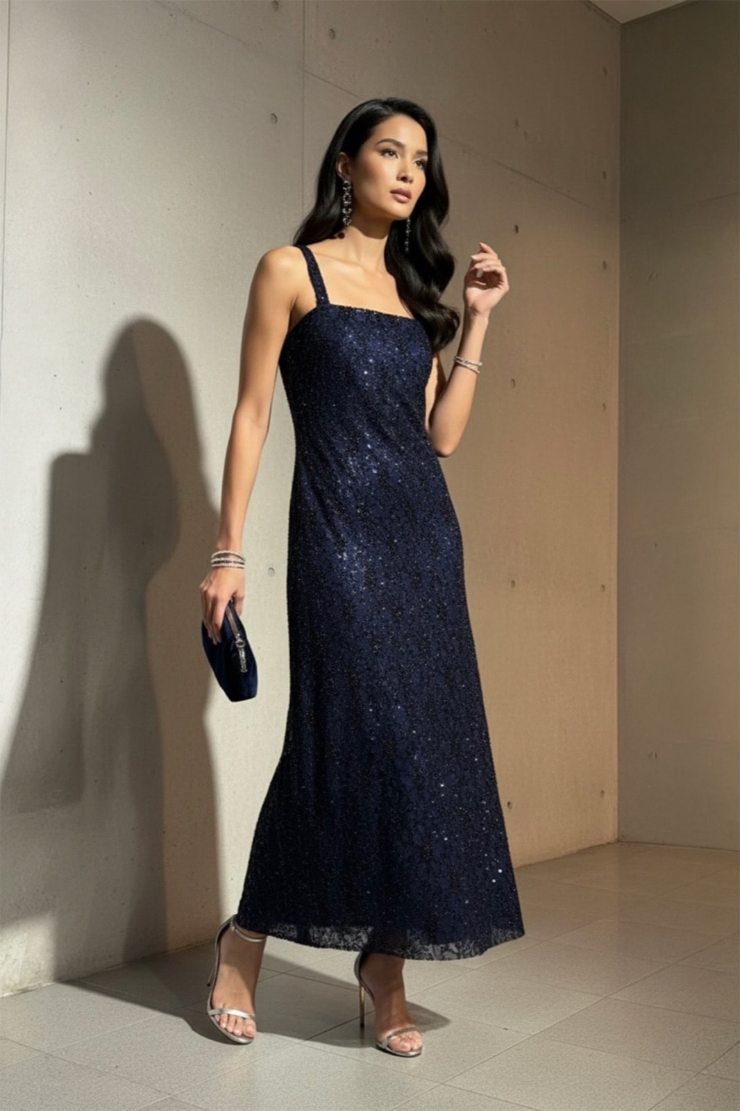 Encaje con lurex - tienda online