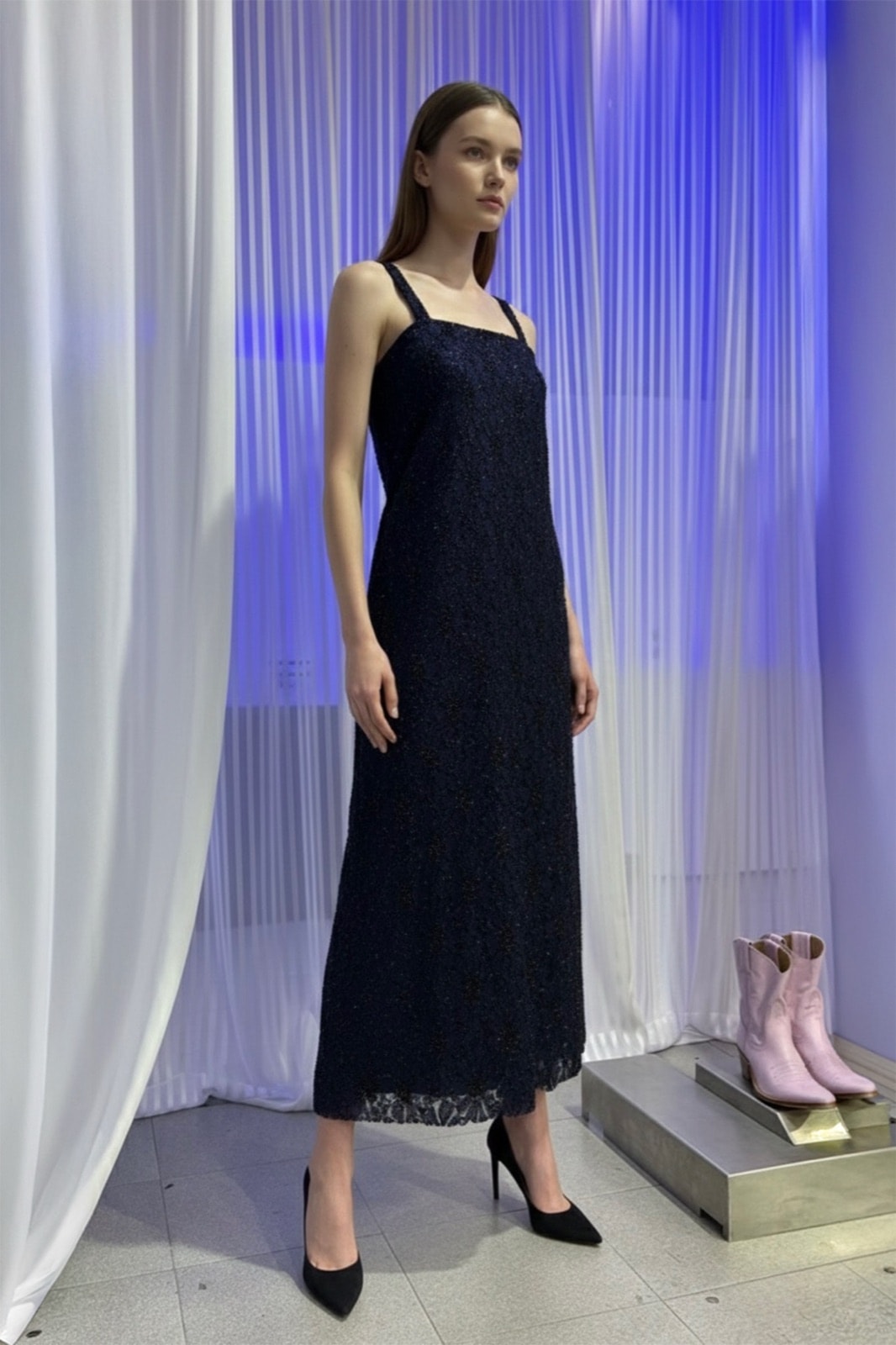 Imagen de Encaje con lurex