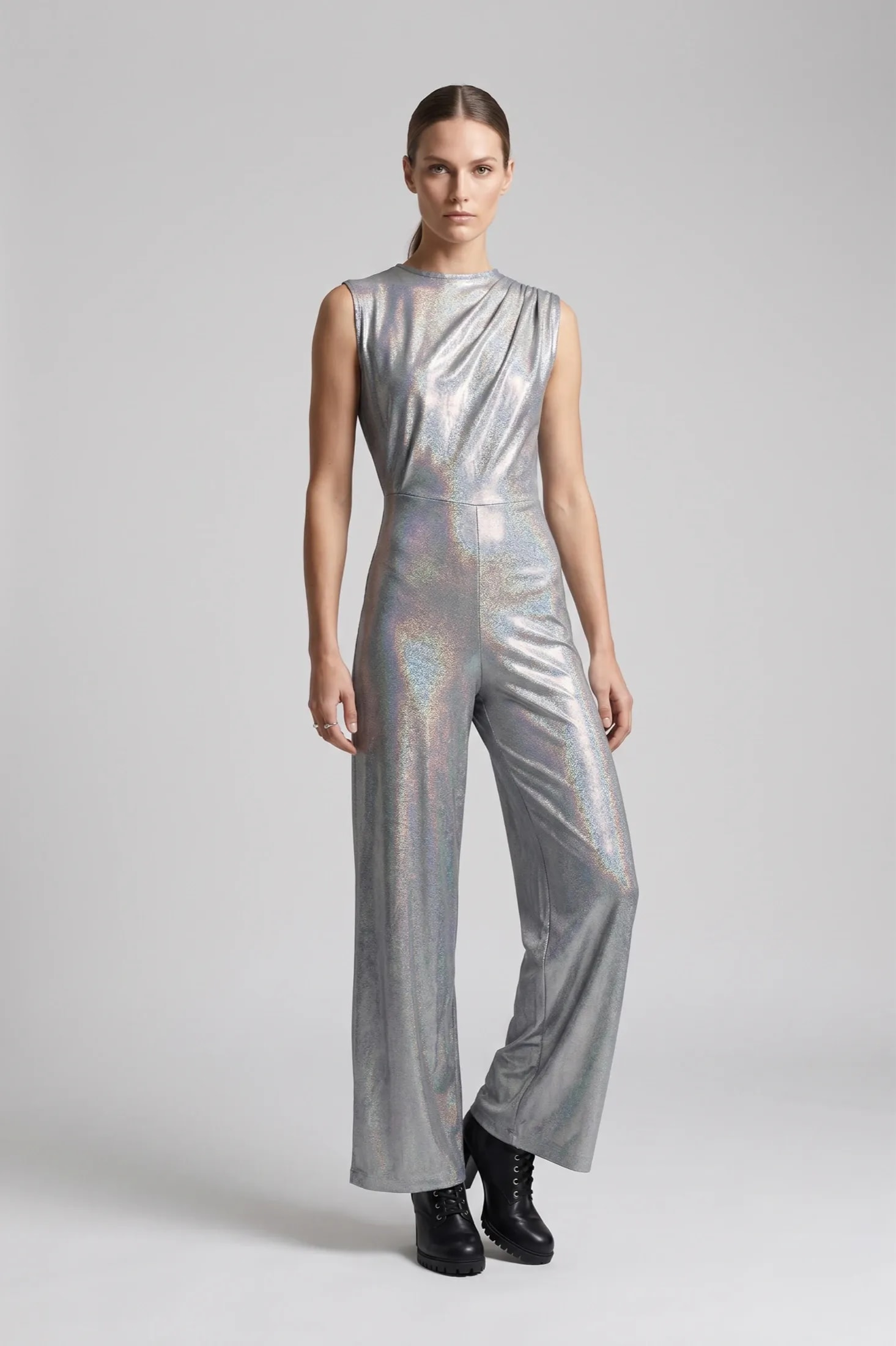 Holographic Silver Mono