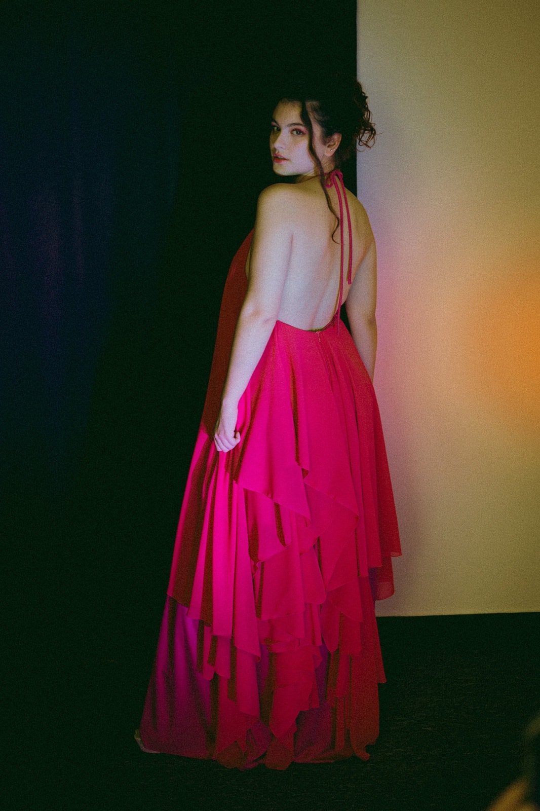 Fucsia Dress en internet