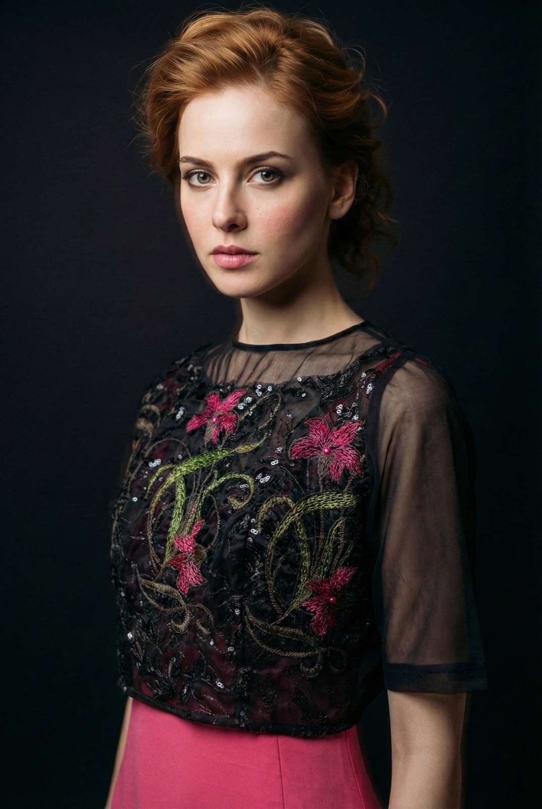 Garden Night Croptop