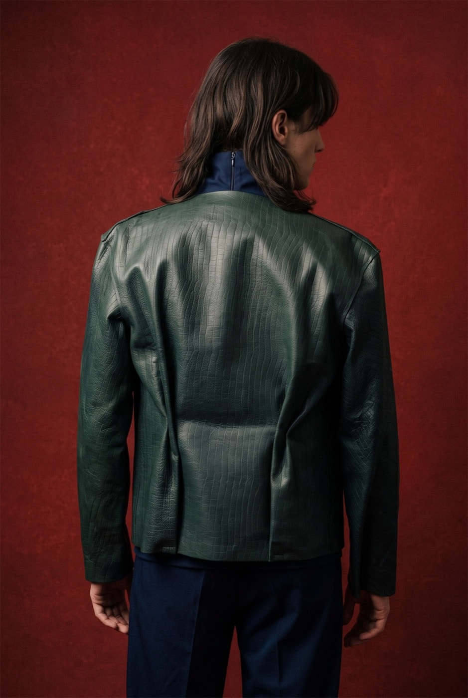 Green Croc Jacket 3