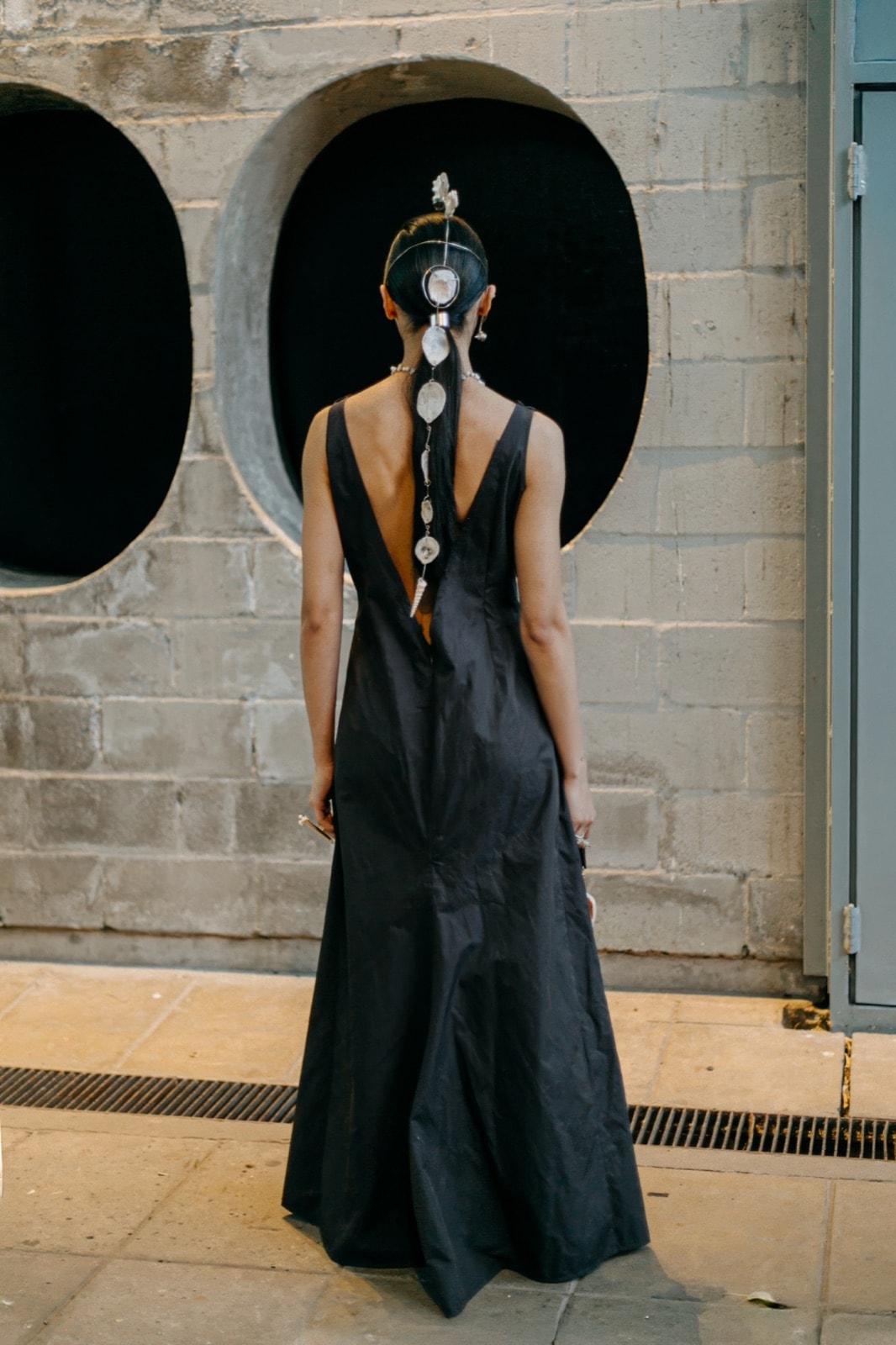Hunter Dress - Atelier Molina · Alta Costura & Sastrería de Autor · Buenos Aires