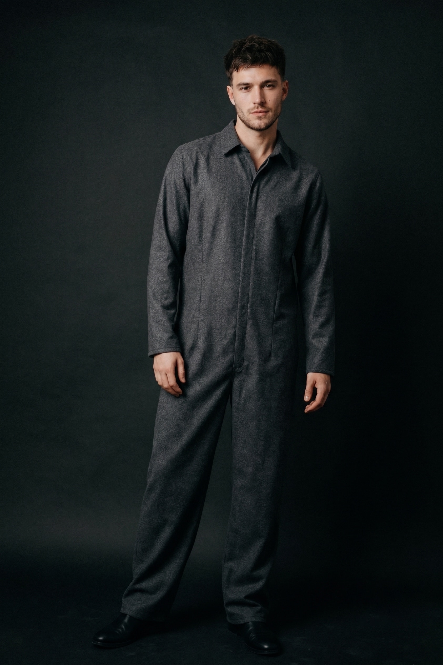 Jumpsuit Sastrero de Baby Alpaca 2