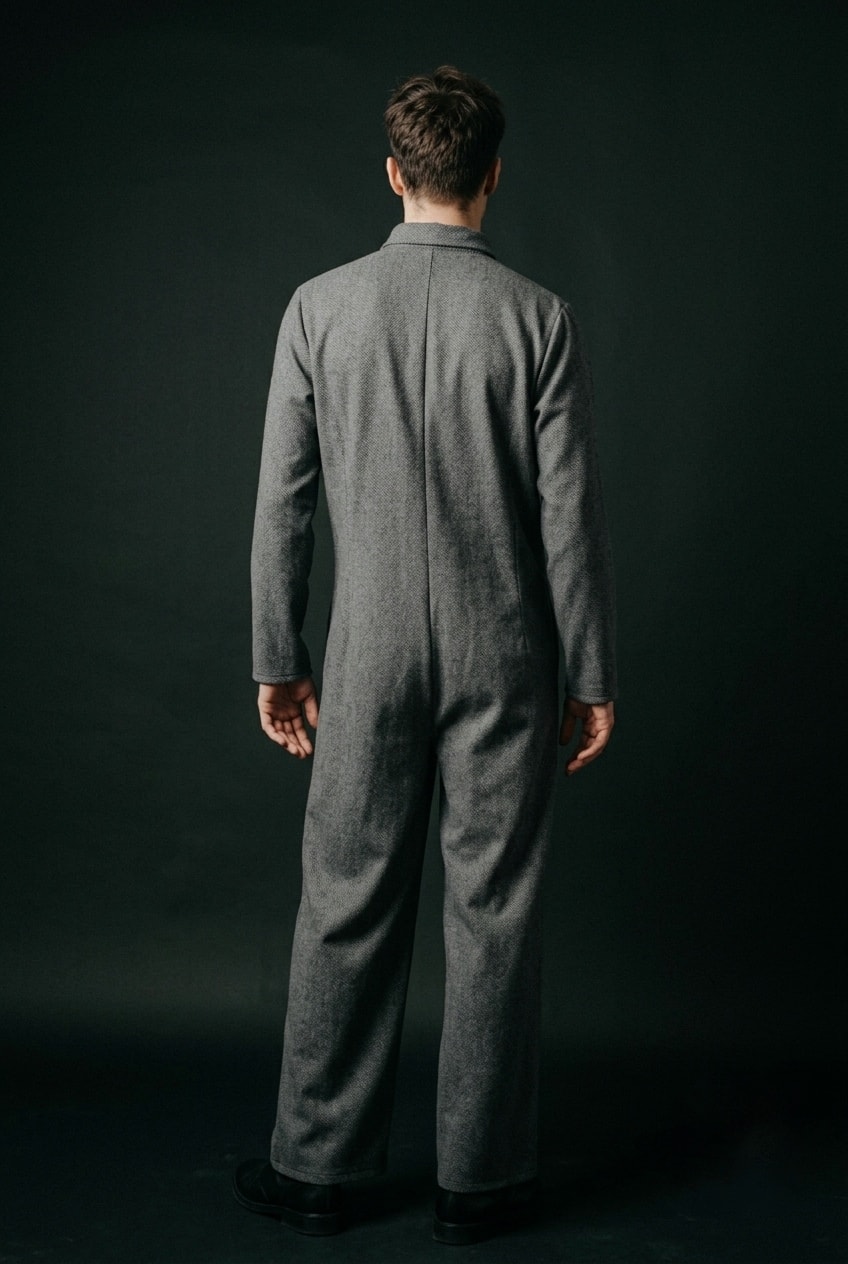 Jumpsuit Sastrero de Baby Alpaca 3