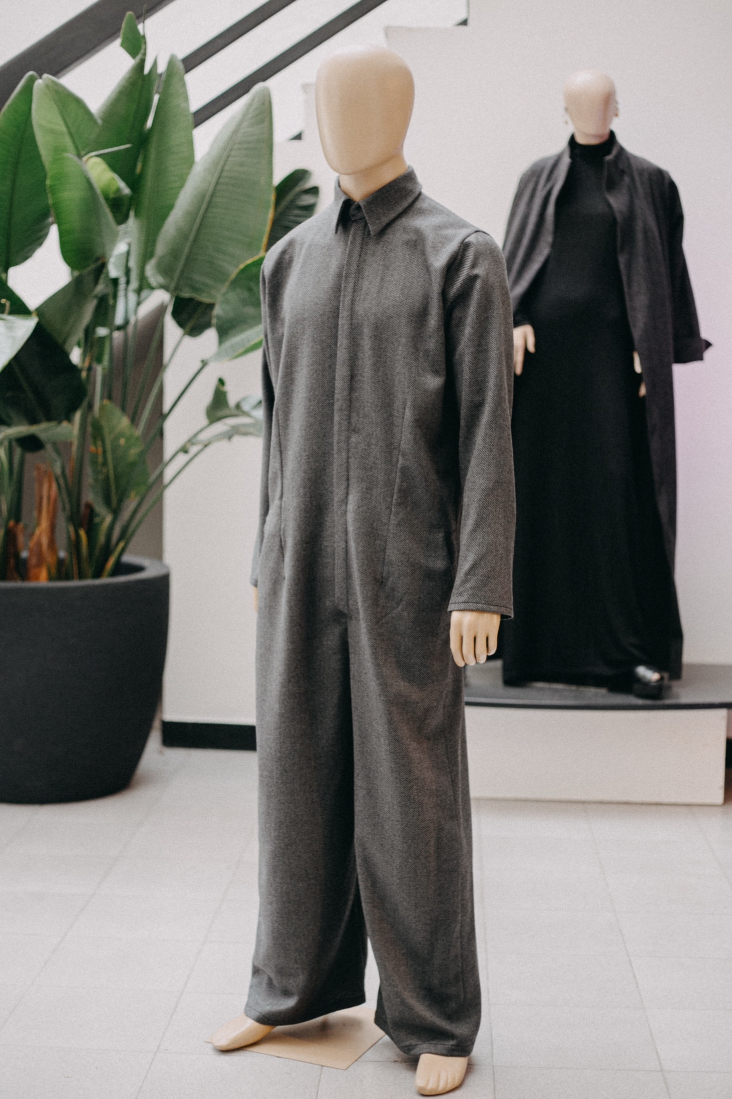 Jumpsuit Sastrero de Baby Alpaca 5
