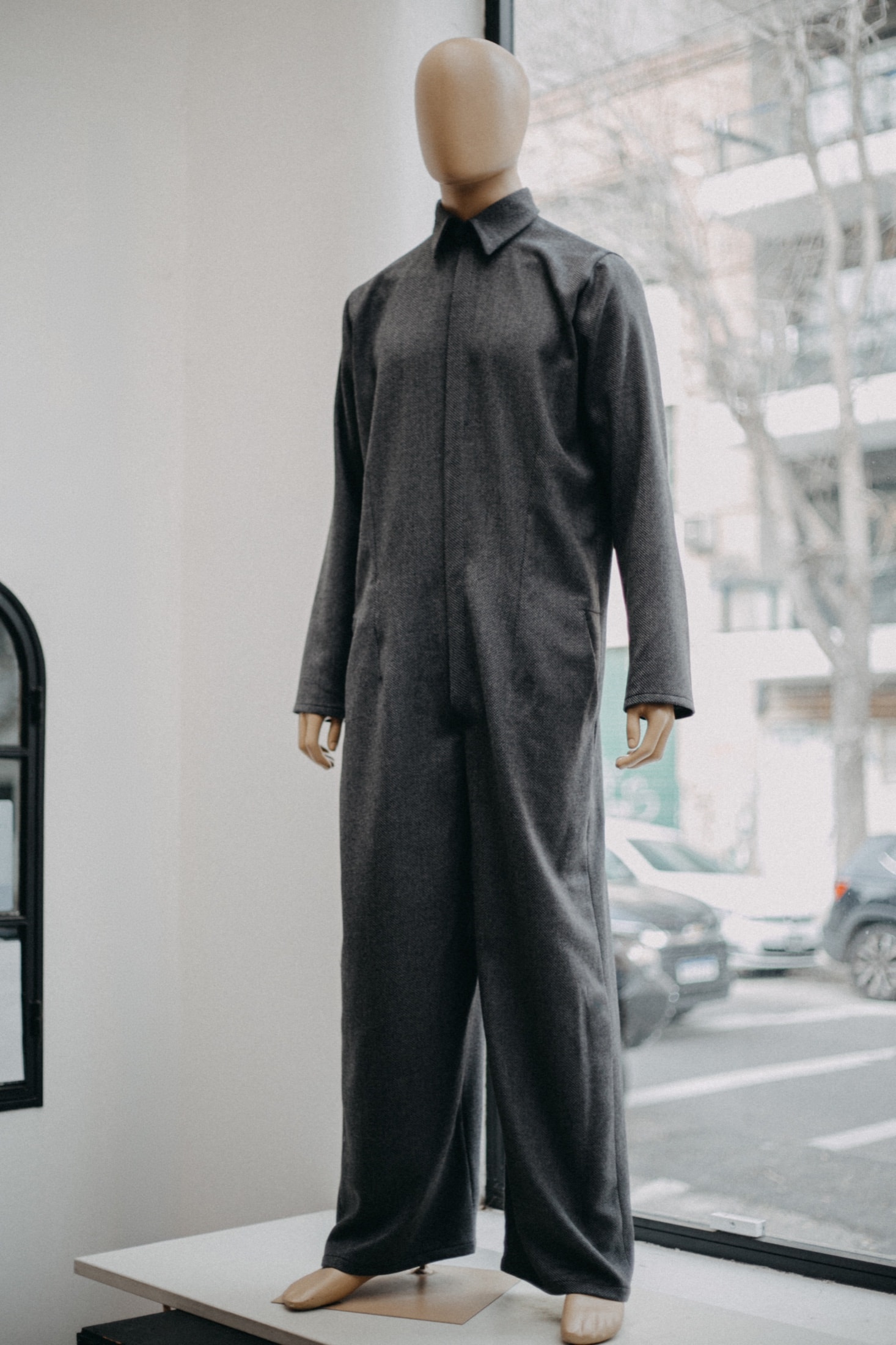 Jumpsuit Sastrero de Baby Alpaca 13