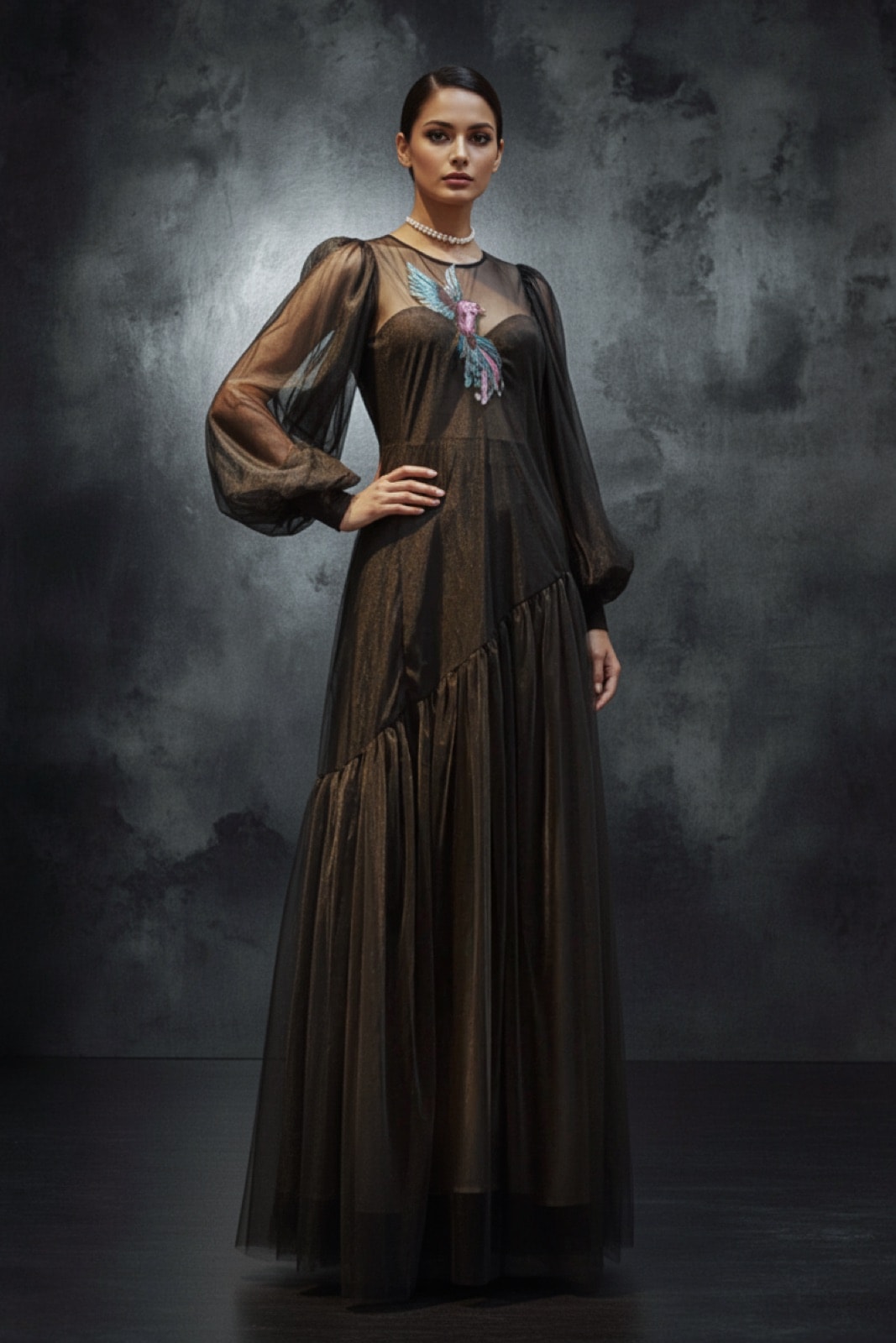 Midnight Flight Dress en internet
