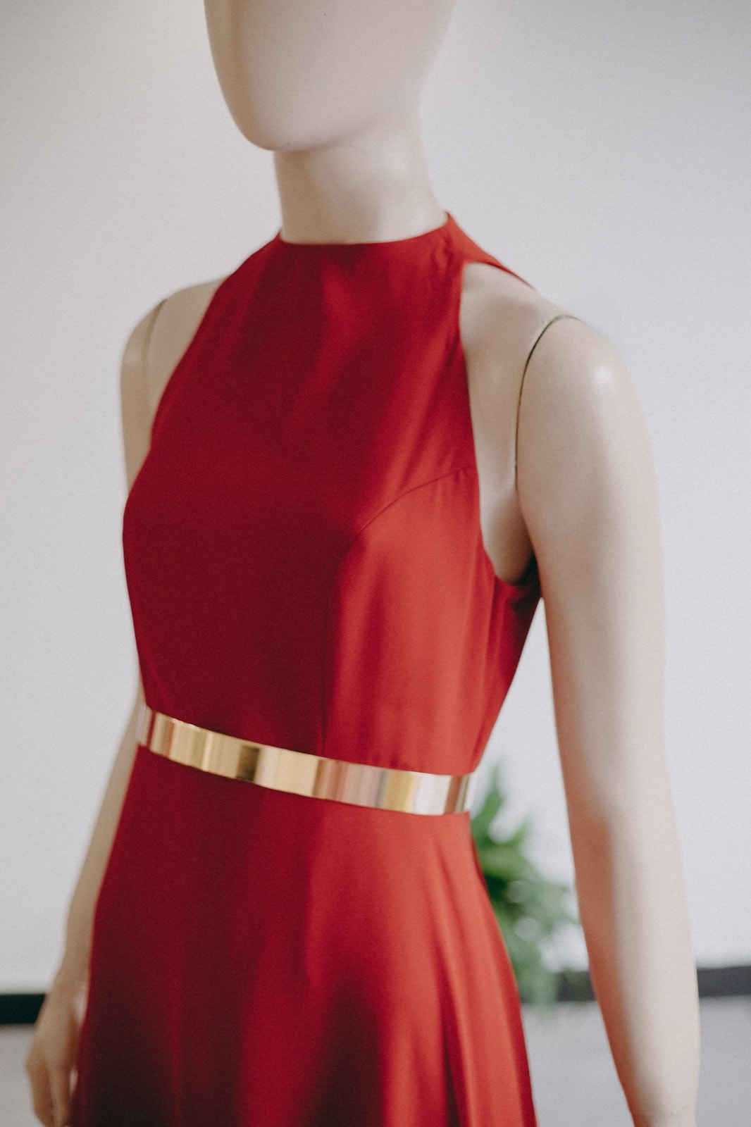 Minimal Dress - Atelier Molina · Alta Costura & Sastrería de Autor · Buenos Aires