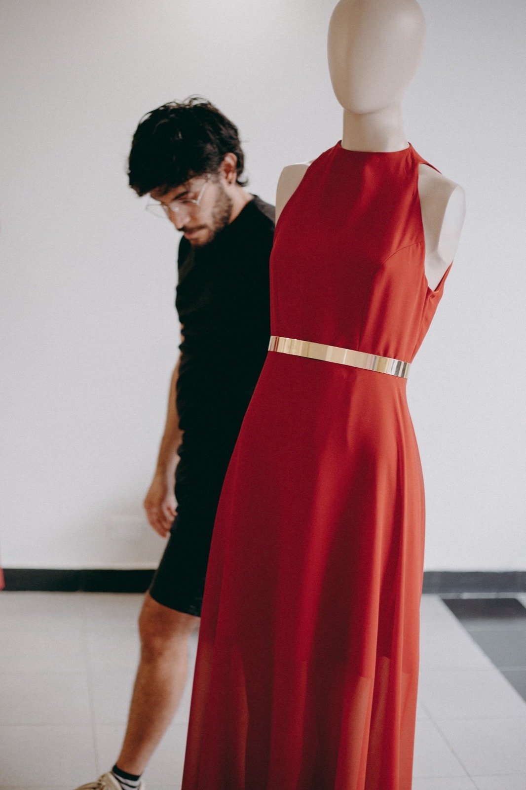 Minimal Dress - tienda online