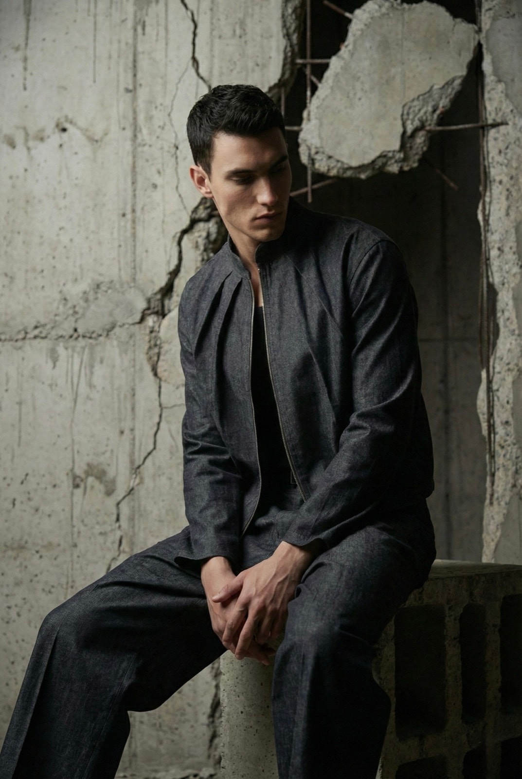 Imagen de Chaqueta Molina - Raw Denim