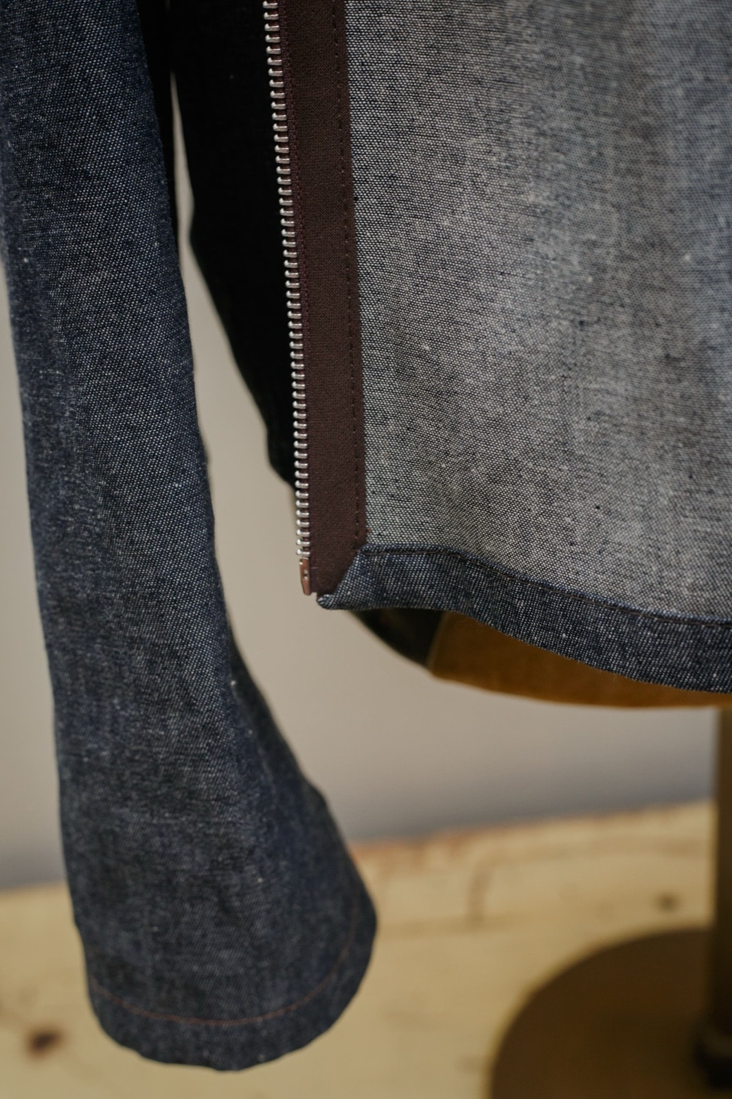 Chaqueta Molina - Raw Denim en internet