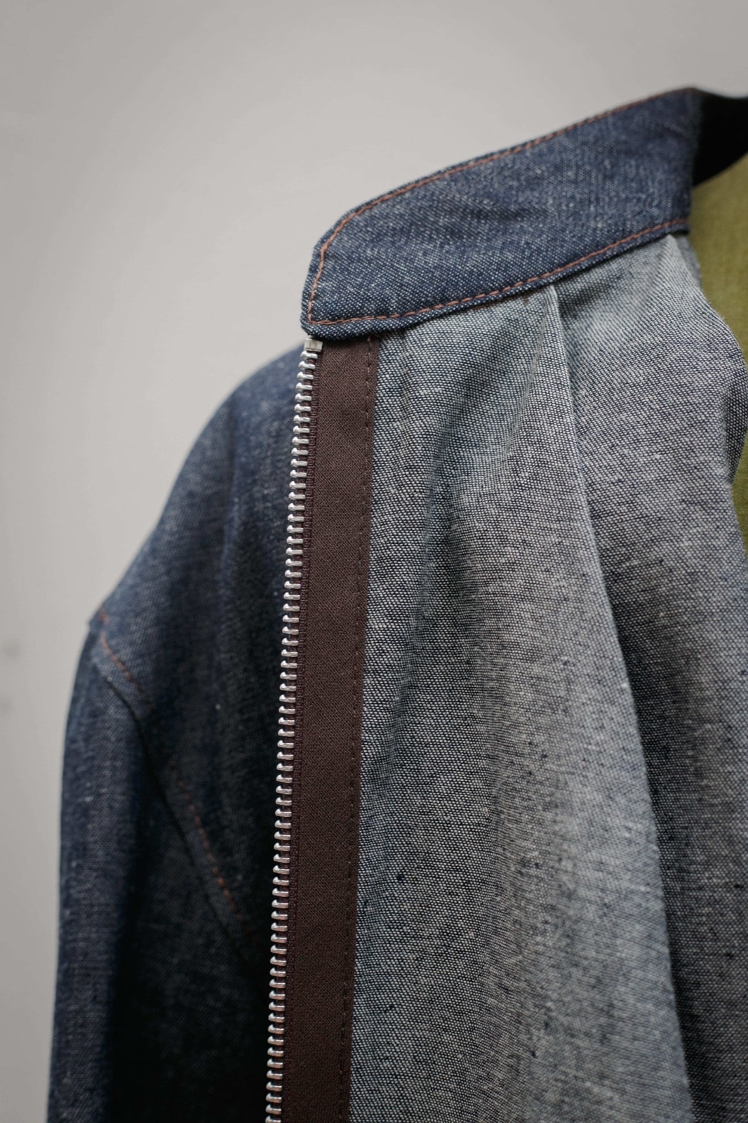 Chaqueta Molina - Raw Denim - Atelier Molina · Alta Costura & Sastrería de Autor · Buenos Aires