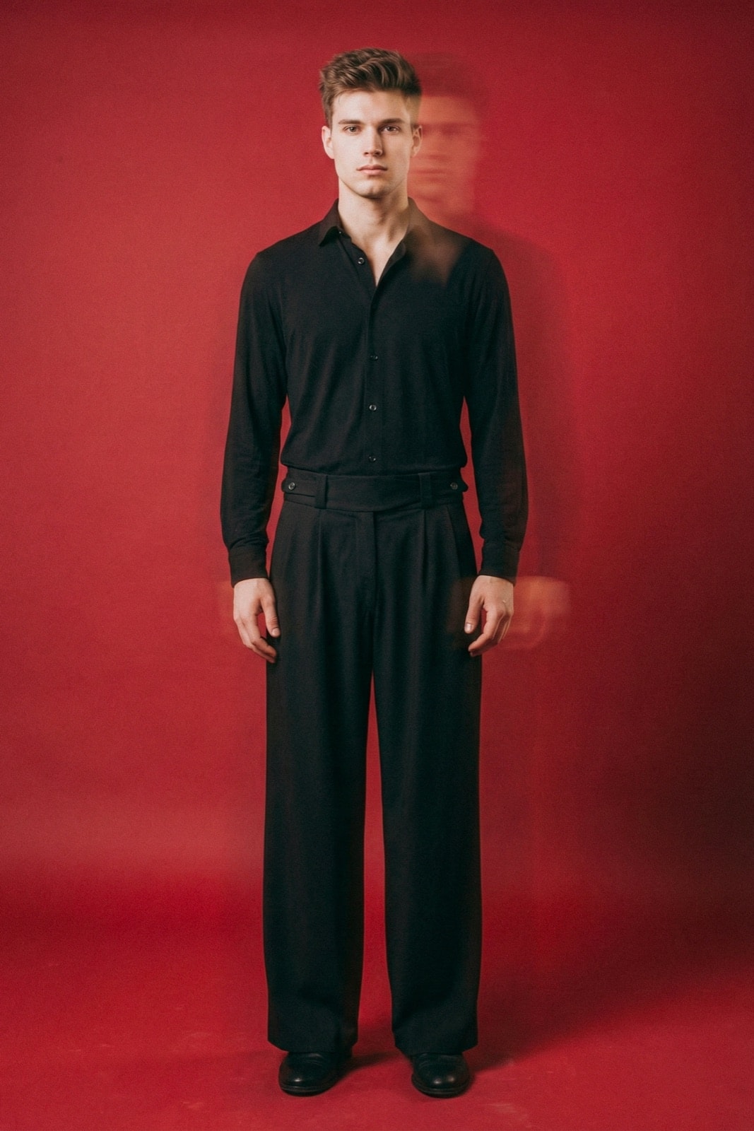 Pantalón Campo - Negro - comprar online