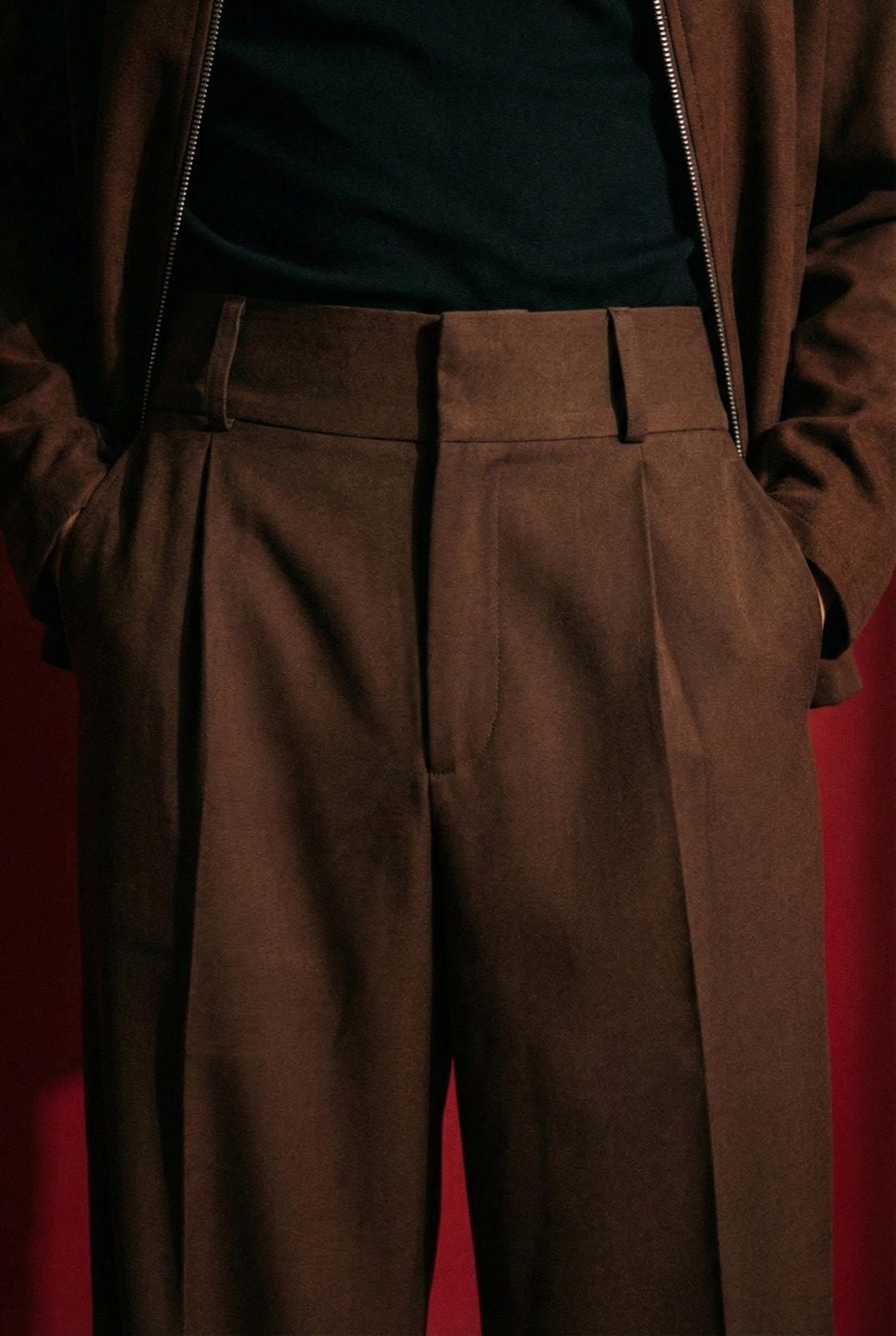 Pantalón Molina - Chocolate - comprar online
