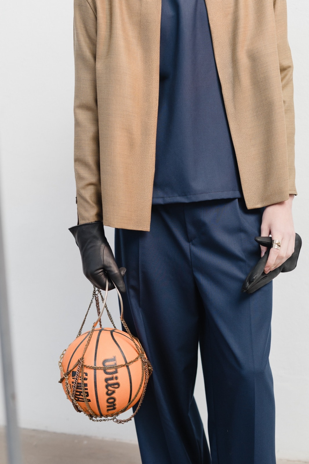 Pantalón Sastrero Manchester Azul - Atelier Molina · Alta Costura & Sastrería de Autor · Buenos Aires
