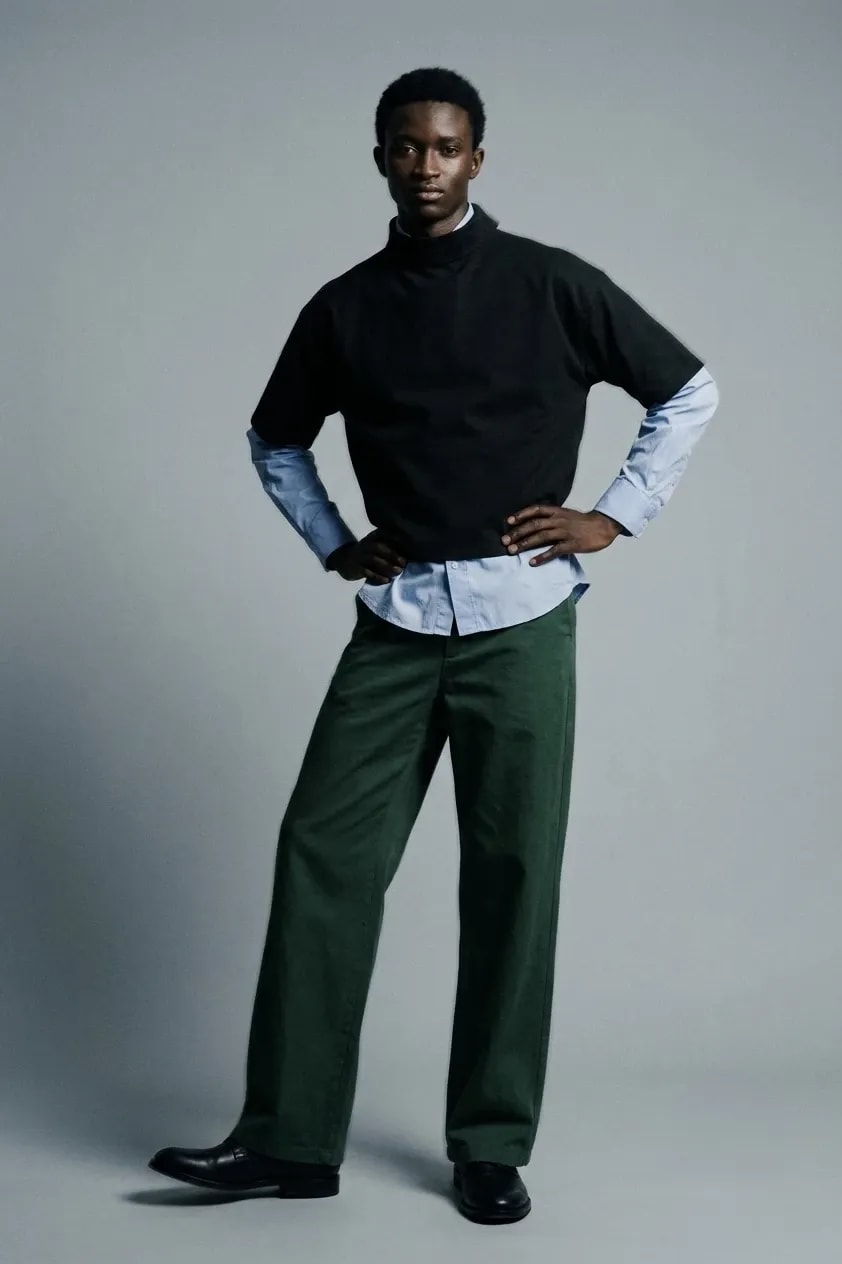 Pantalón Sastrero Molina - Gabardina Verde