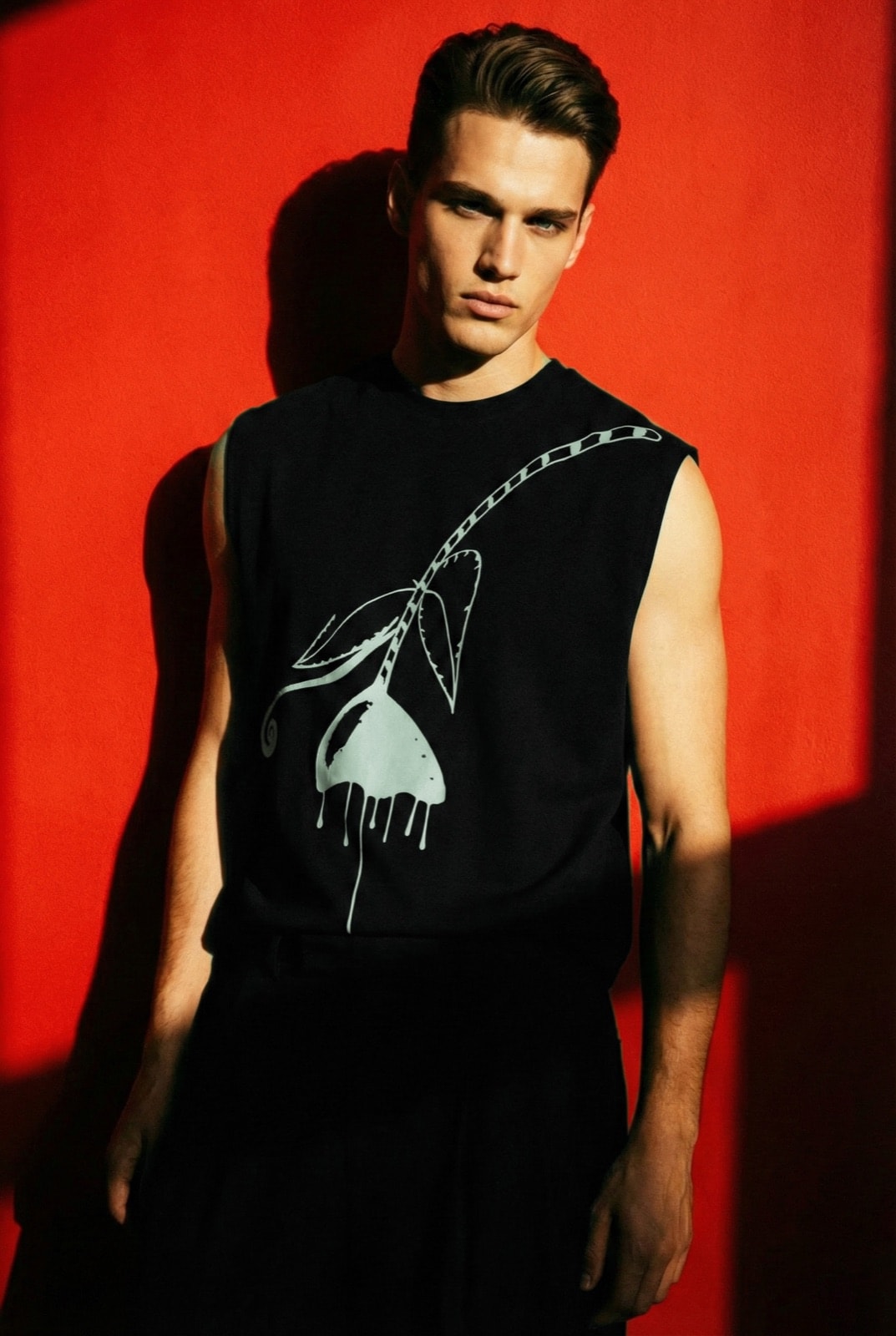 Remera de Punto Roma Sublimada