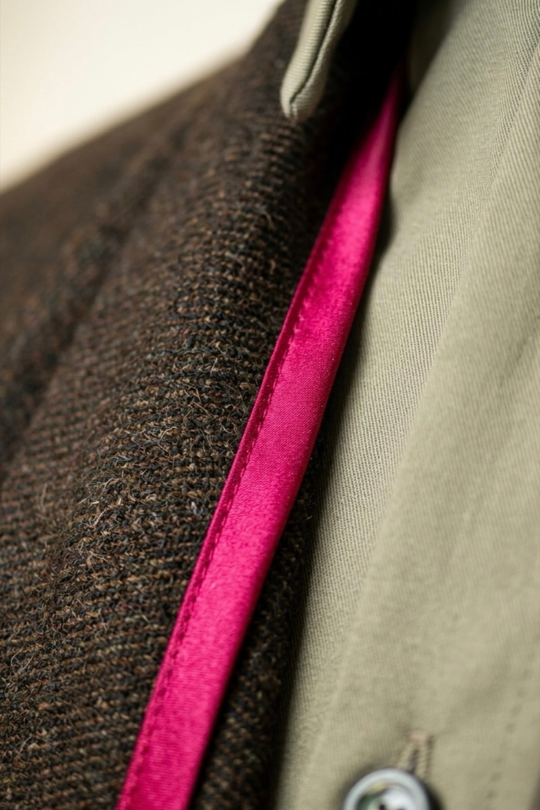 Saco Baby Alpaca Verde - Atelier Molina · Alta Costura & Sastrería de Autor · Buenos Aires